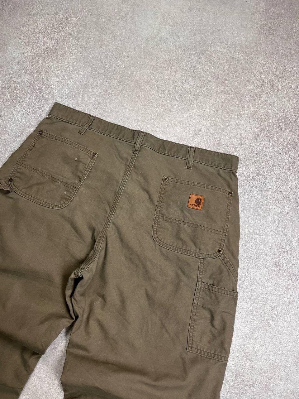 Carhartt Vintage Carhartt Baggy Workwear Double Knee Pants 36 Size US 36 / EU 52 - 2 Thumbnail
