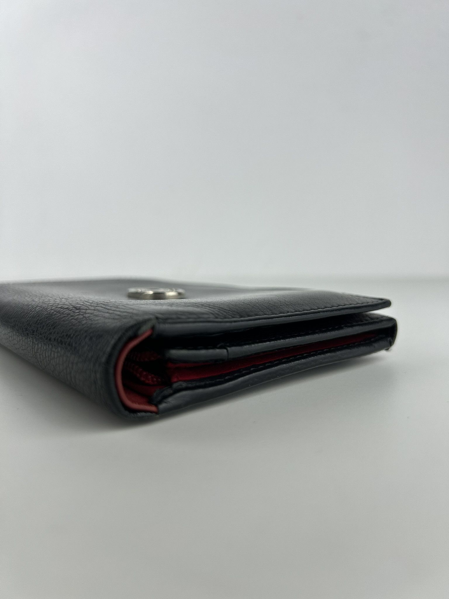 Dior Vintage 90s Dior leather bifold wallet Size ONE SIZE - 8 Thumbnail