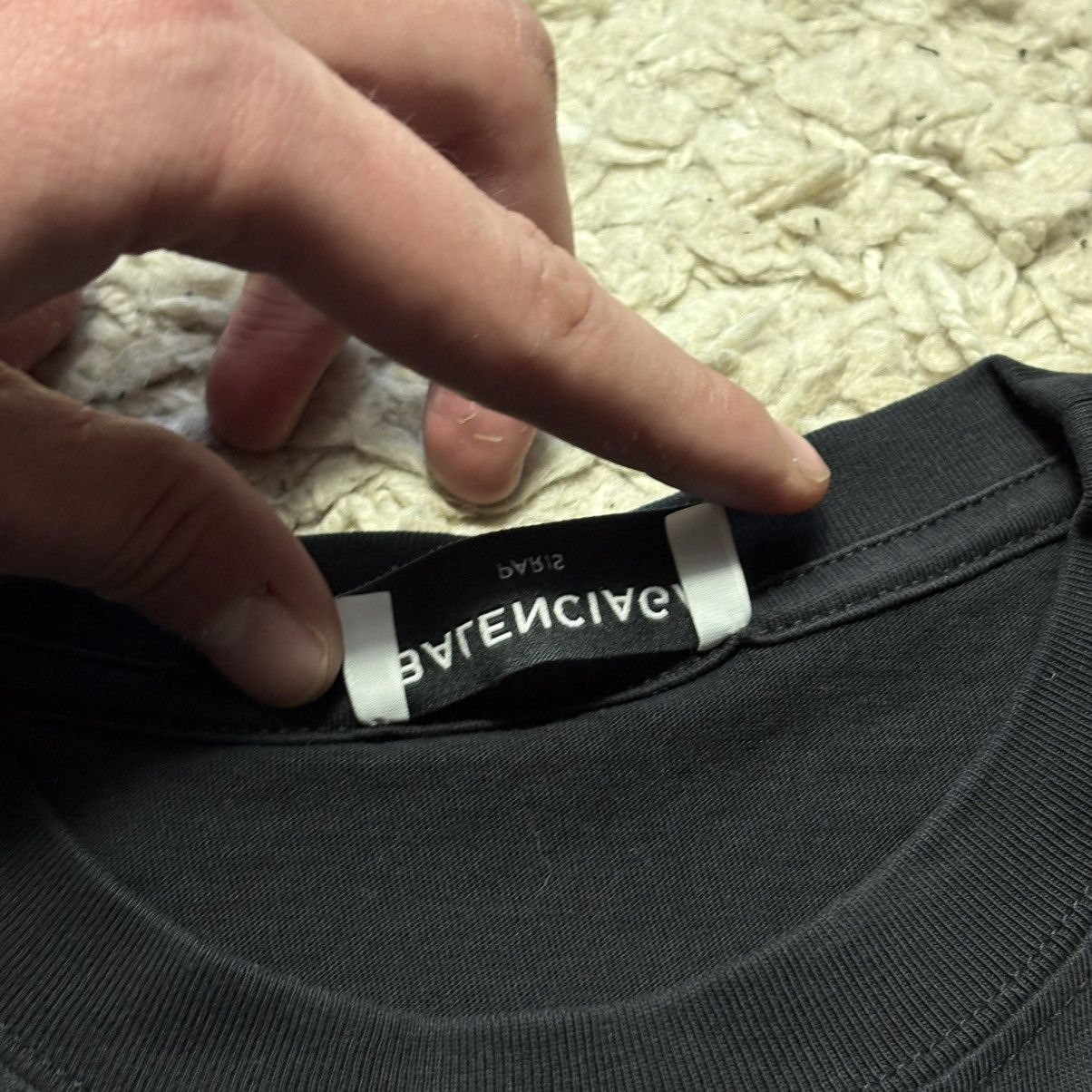 Balenciaga Balenciaga Mode t-shirt Size US XS / EU 42 / 0 - 5 Thumbnail
