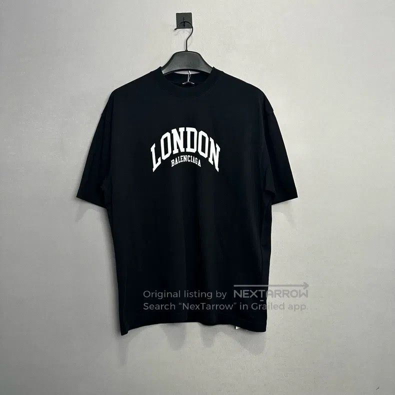 Balenciaga Balenciaga Black city limited short sleeve Size US XS / EU 42 / 0 - 1 Thumbnail