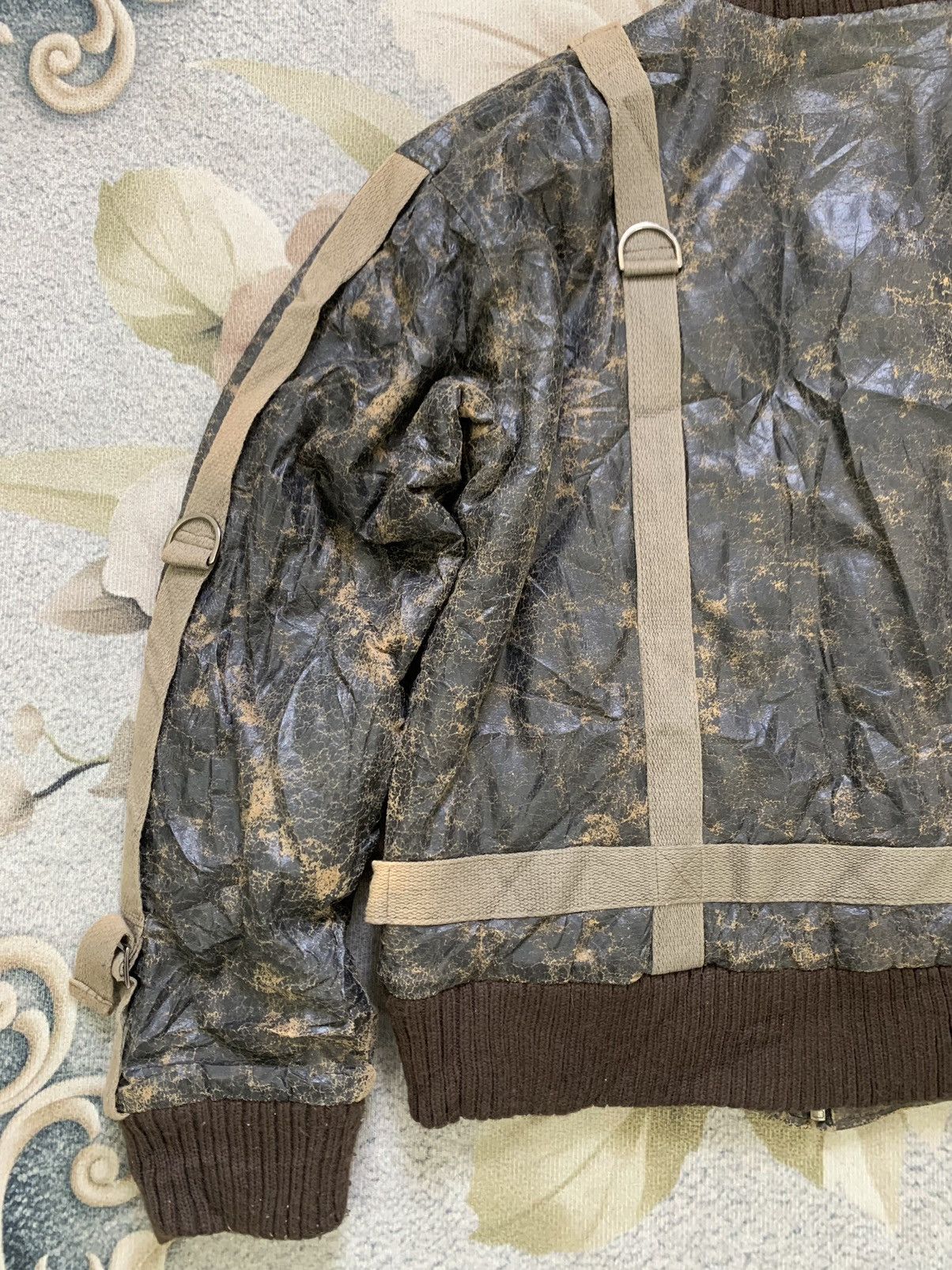 Japanese Brand Rare Parachute Airspace Bondage Jacket Size US L / EU 52-54 / 3 - 10 Thumbnail