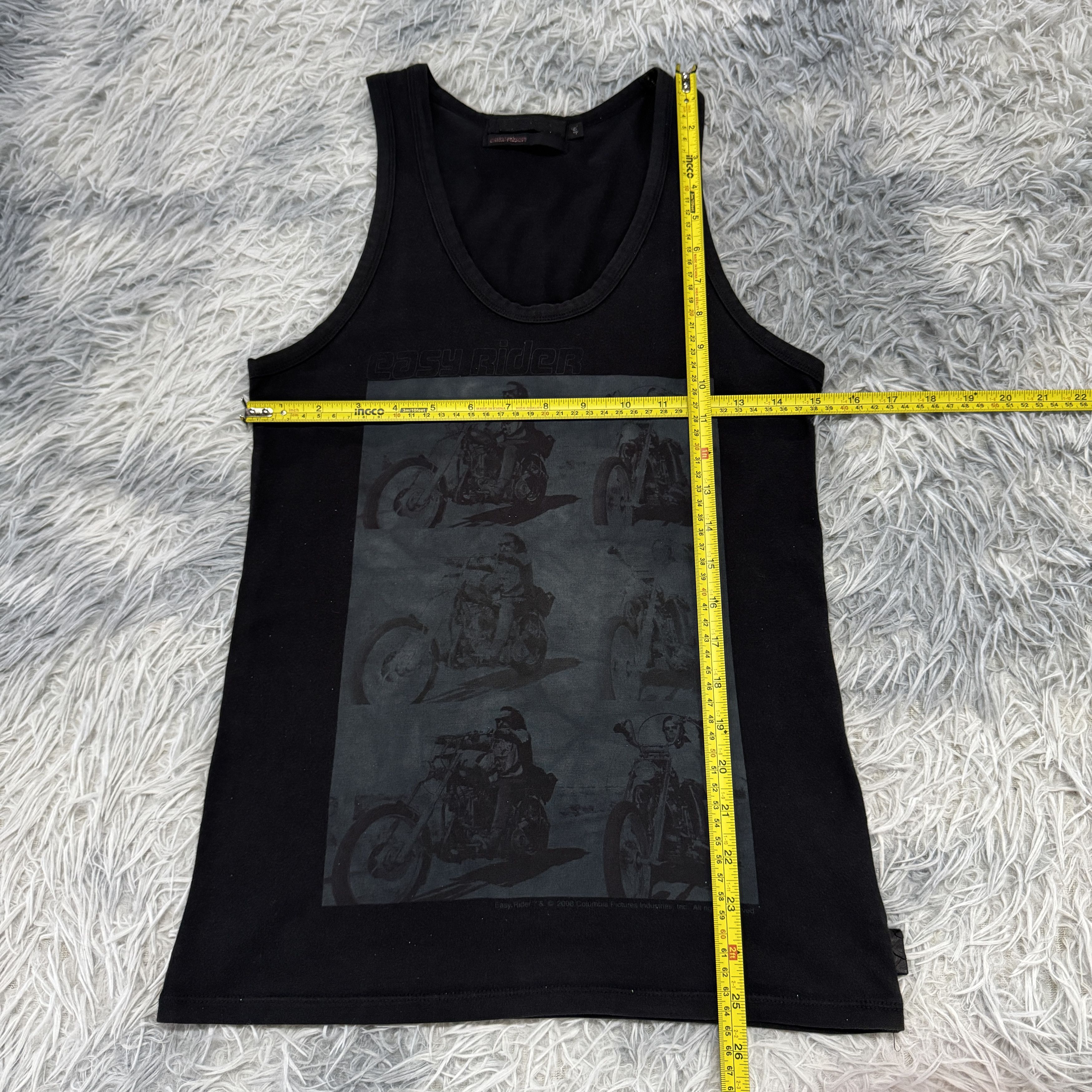 Vintage Rare Vintage FUGA x EASY RIDER Movie Top Sleeveless Size US XXS / EU 40 - 9 Thumbnail