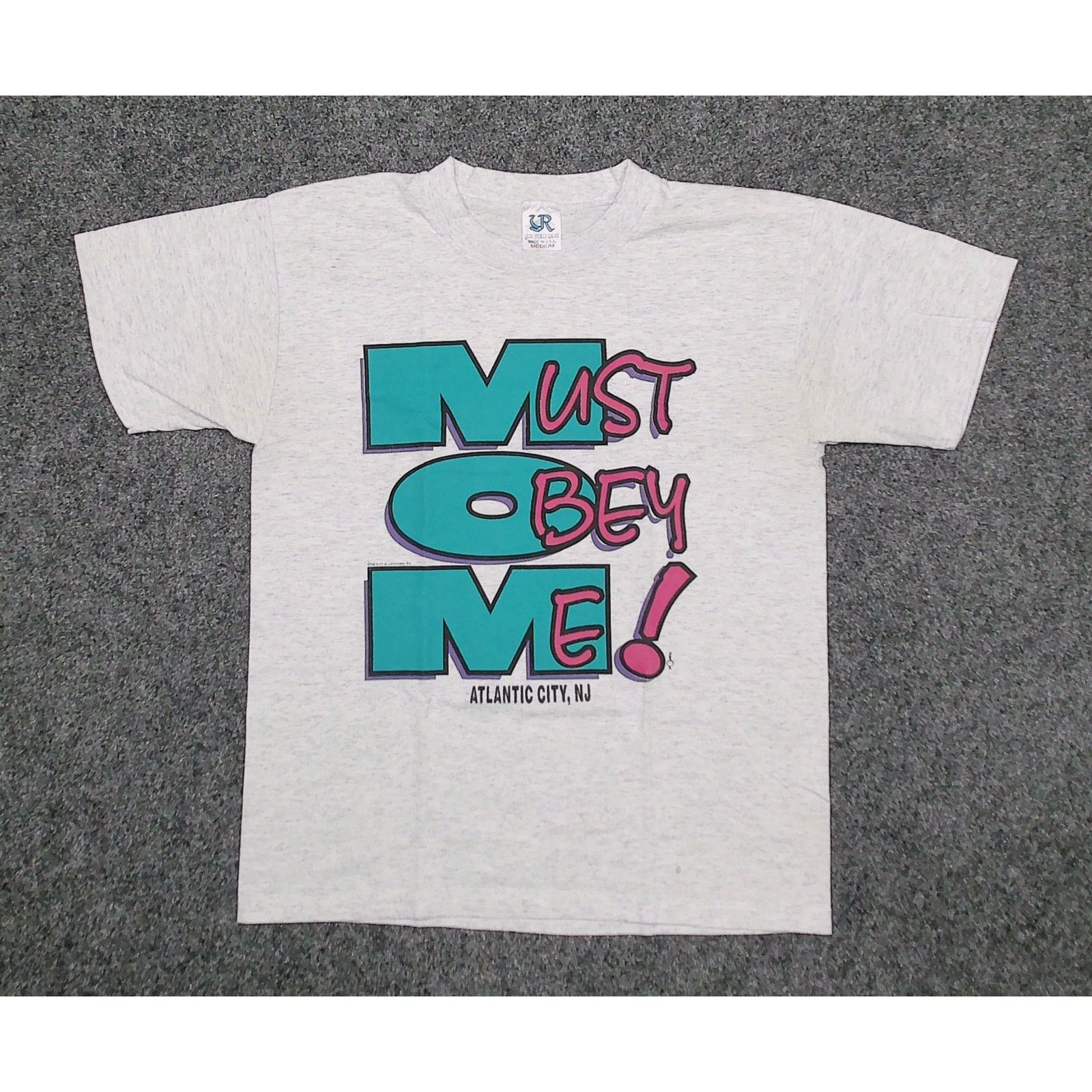 Vintage Vintage | 1996 "Must Obey Mom" Atlantic City Novelty Tee - M Size M / US 6-8 / IT 42-44 - 3 Thumbnail