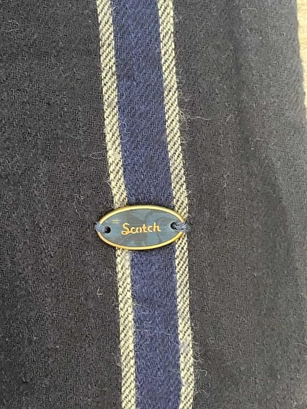 Scotch & Soda Men's scotch&soda cool striped shirt s/l with buttons Size US S / EU 44-46 / 1 - 6 Thumbnail