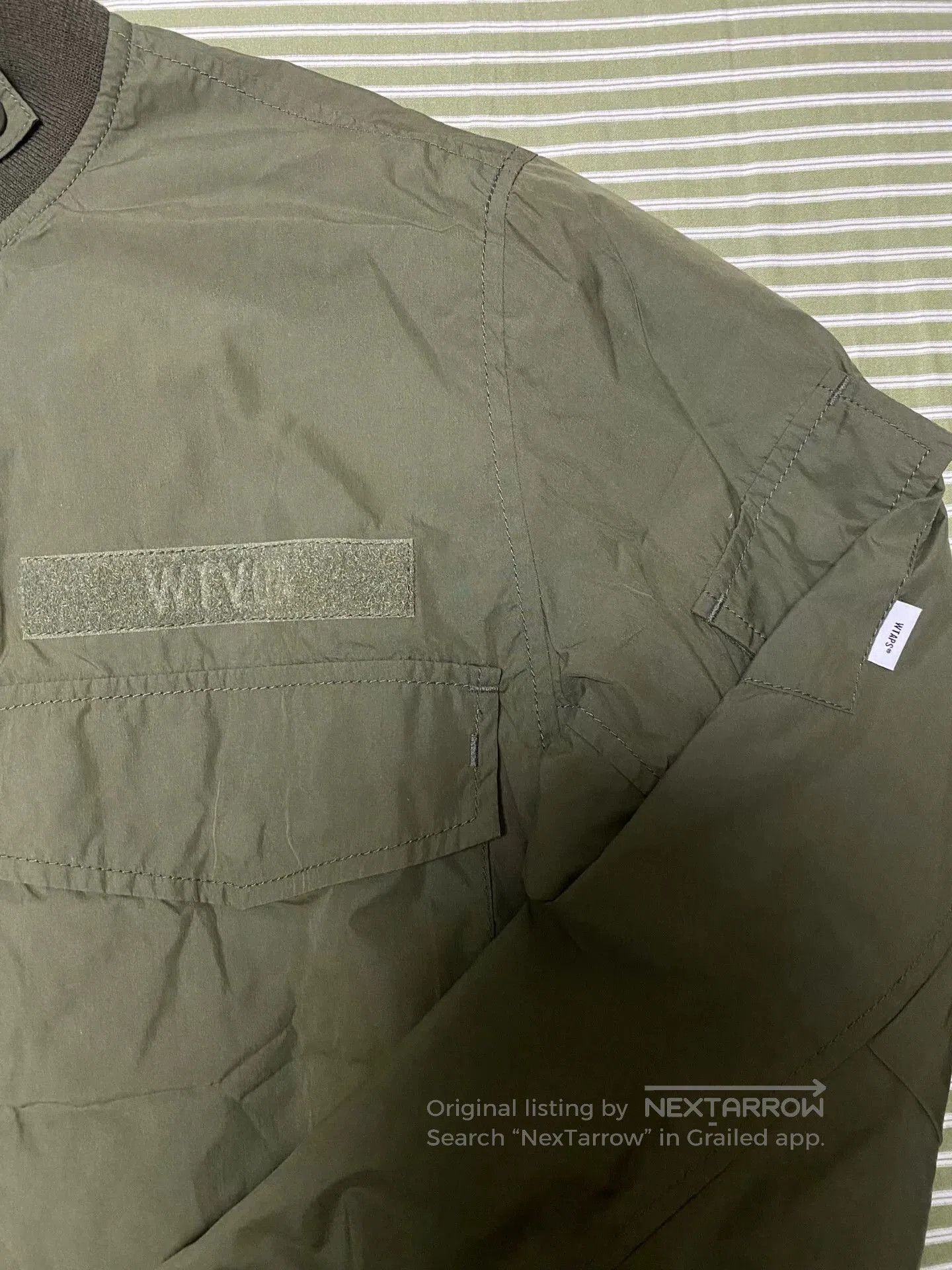 Wtaps wtaps BEAMS M65 Jacket Light Bomber Coat. Size US M / EU 48-50 / 2 - 2 Thumbnail