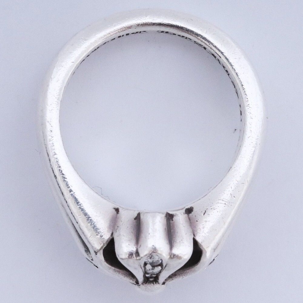 Chrome Hearts US8 Chrome Hearts Cut Out Plus Cross Ring 17 Size ONE SIZE - 8 Thumbnail