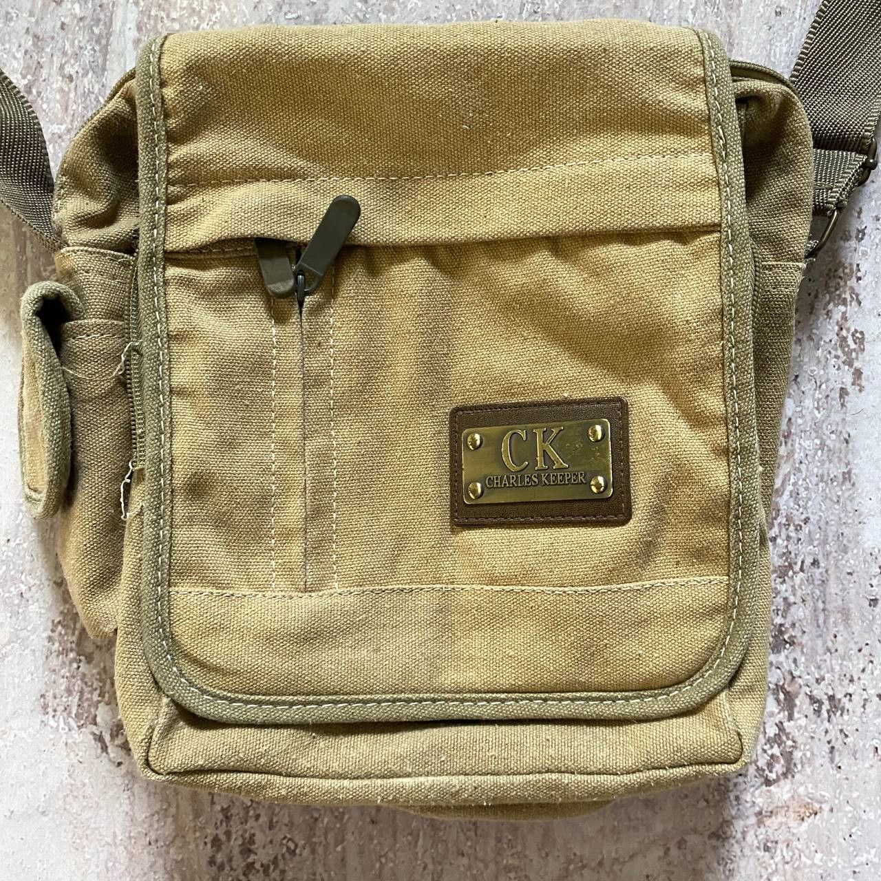 Seditionaries × Vintage VINTAGE Y2K RARE CK USA MILITARY CROSSBODY BAG Size ONE SIZE - 5 Thumbnail