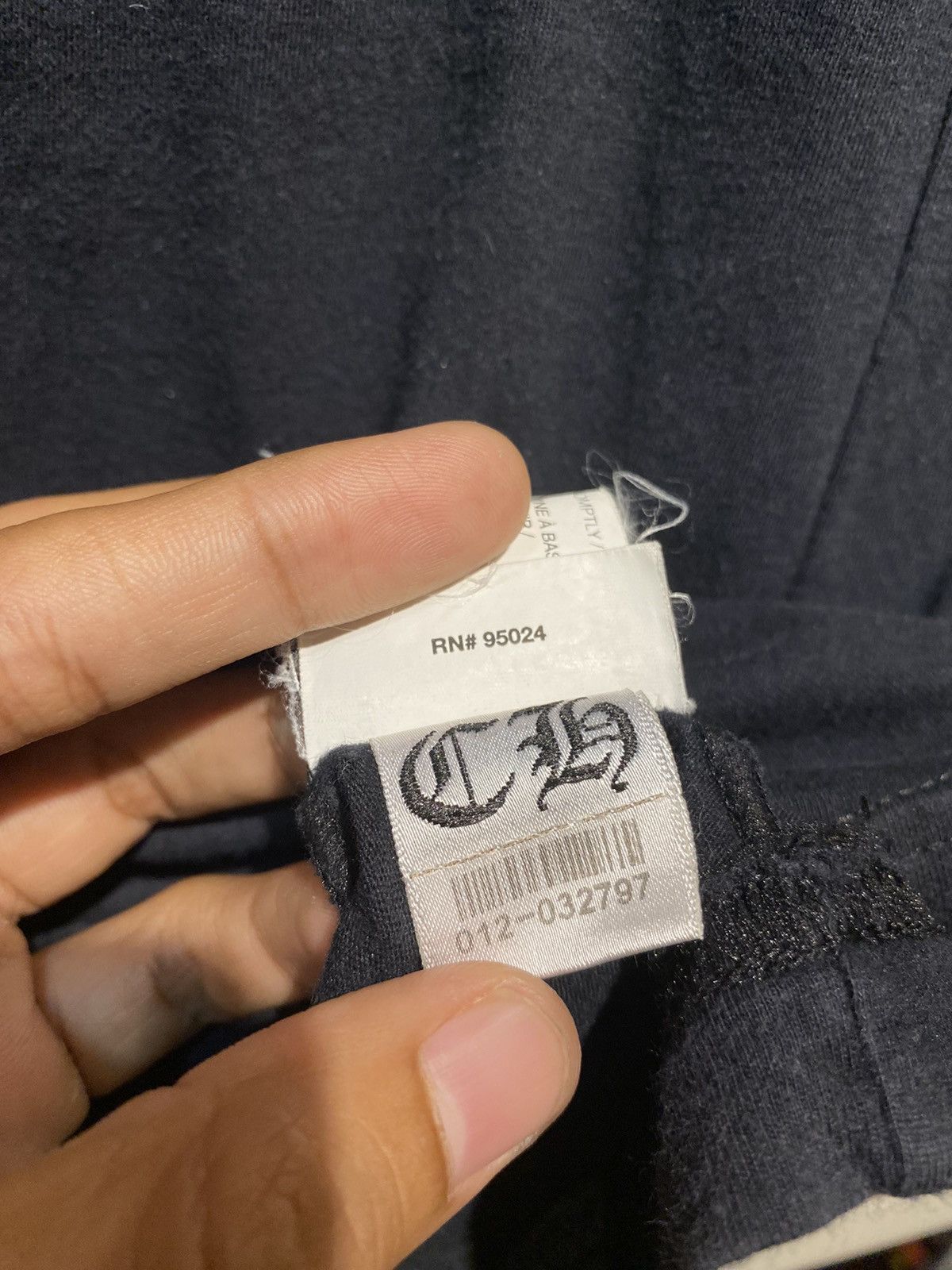 Chrome Hearts Chrome Hearts Horseshoe pocket tshirt Size US S / EU 44-46 / 1 - 6 Thumbnail