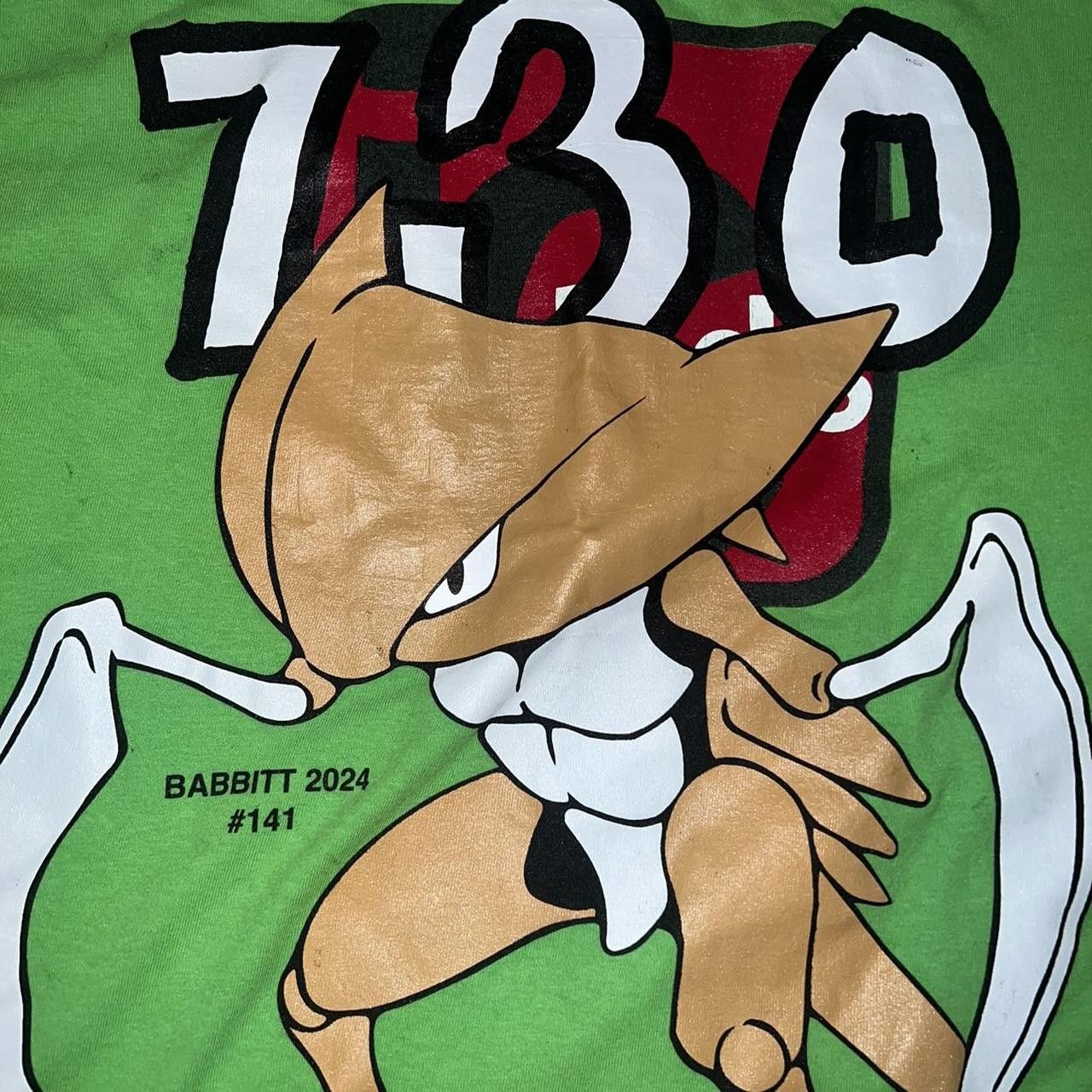 Asspizza Babbitt 151 Kabutops Size US S / EU 44-46 / 1 - 2 Thumbnail
