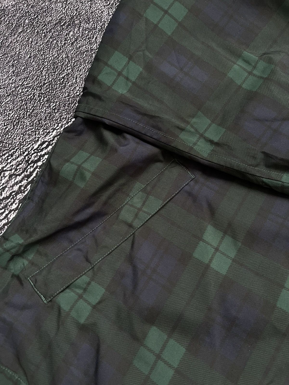 Polo Ralph Lauren Polo Ralph Lauren rare vintage golf Checkered Anorak Jacket Size US XL / EU 56 / 4 - 6 Thumbnail