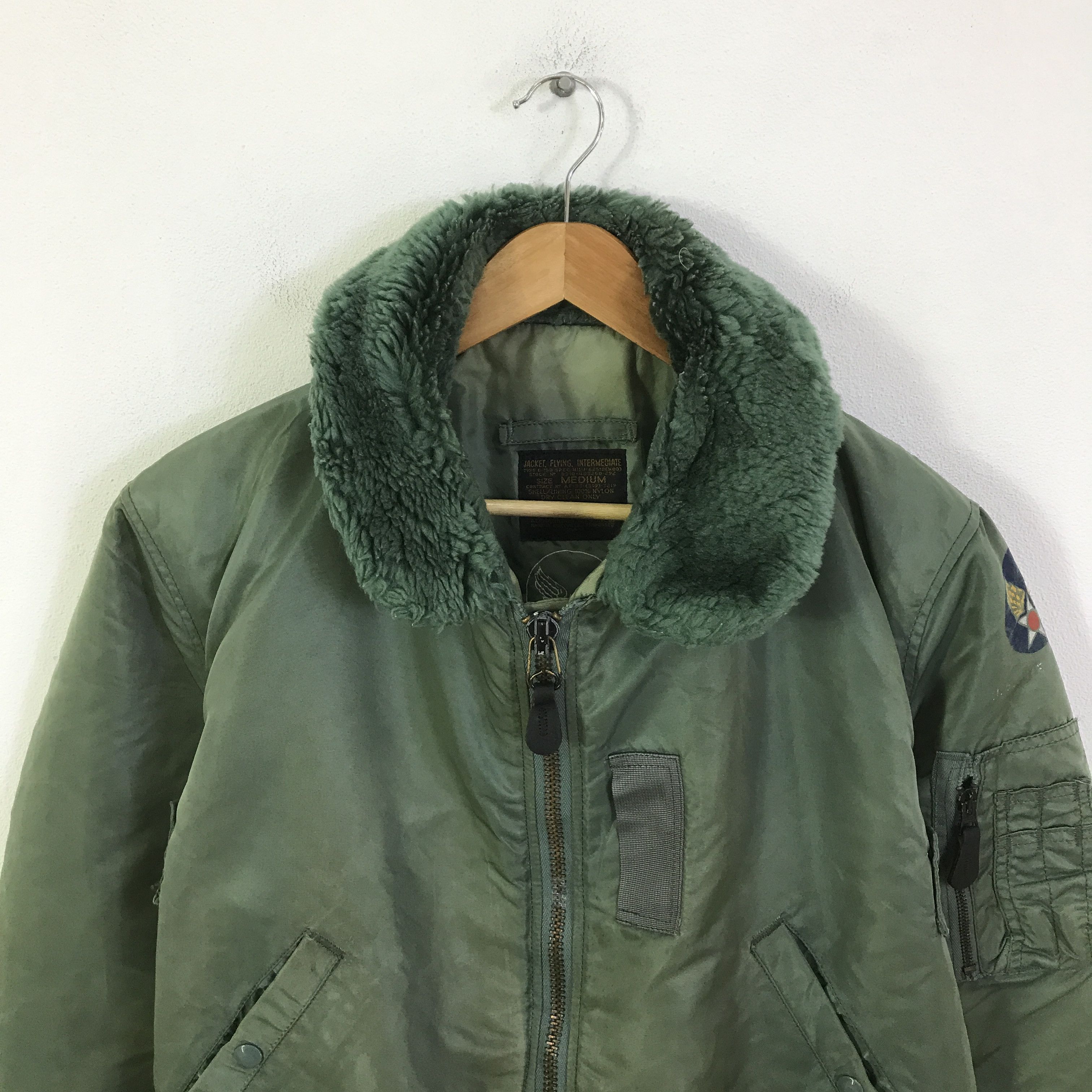 Alpha Industries alpha industries faded bombers jacket K116B20 Size US M / EU 48-50 / 2 - 2 Thumbnail