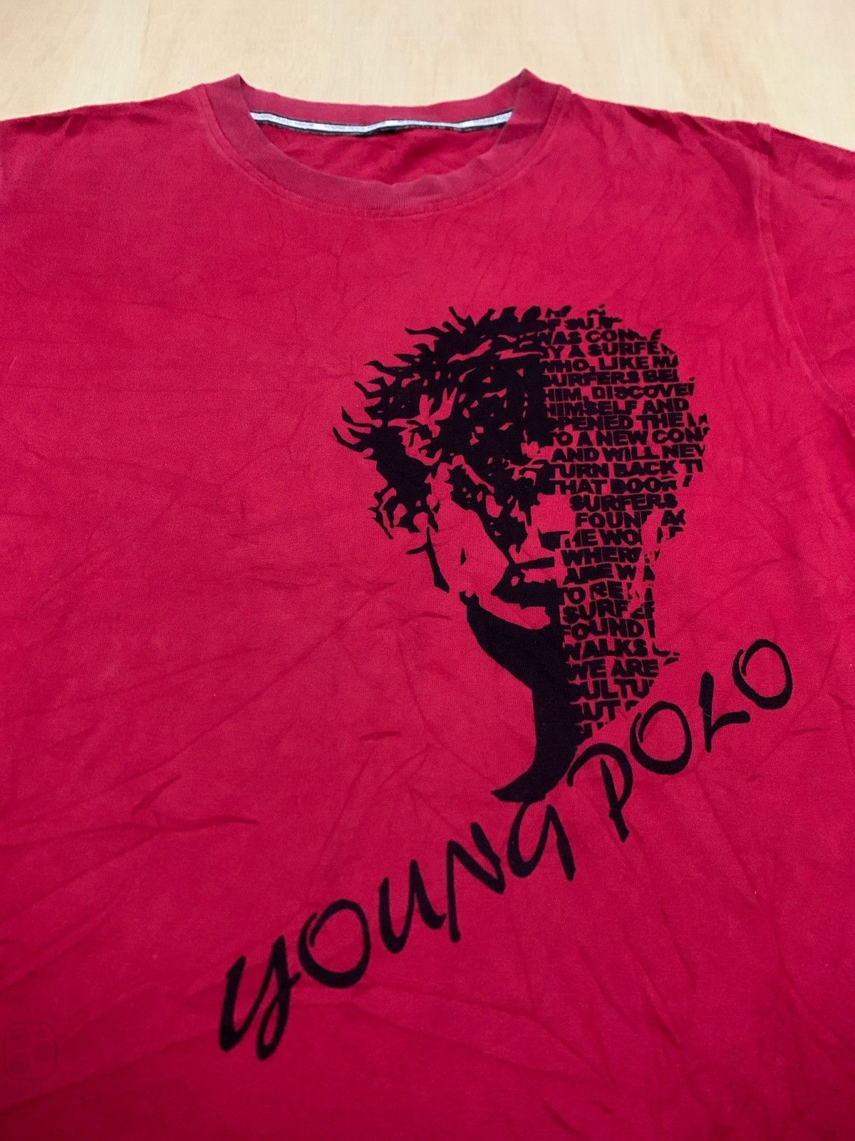 Hysteric Glamour × If Six Was Nine × Japanese Brand Vintage Young polo vigor Tshirt Size US L / EU 52-54 / 3 - 3 Thumbnail