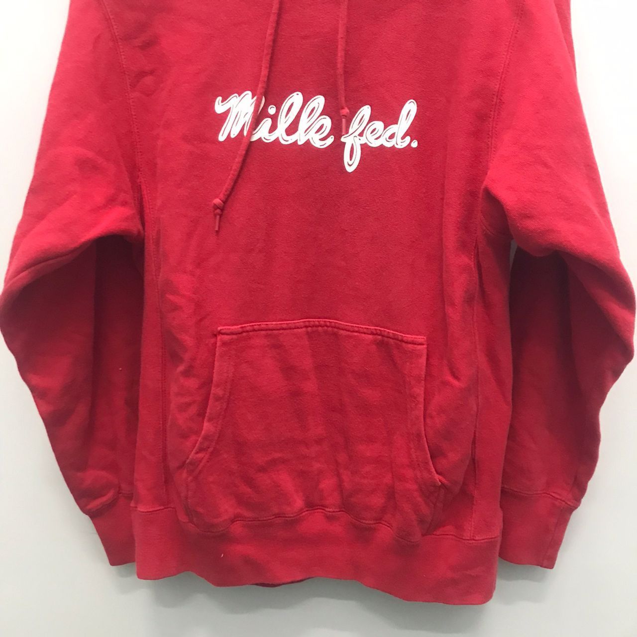 Japanese Brand Authentic Milkfed. Japanese Brand Spellout Logo Hoodie Size US M / EU 48-50 / 2 - 4 Thumbnail
