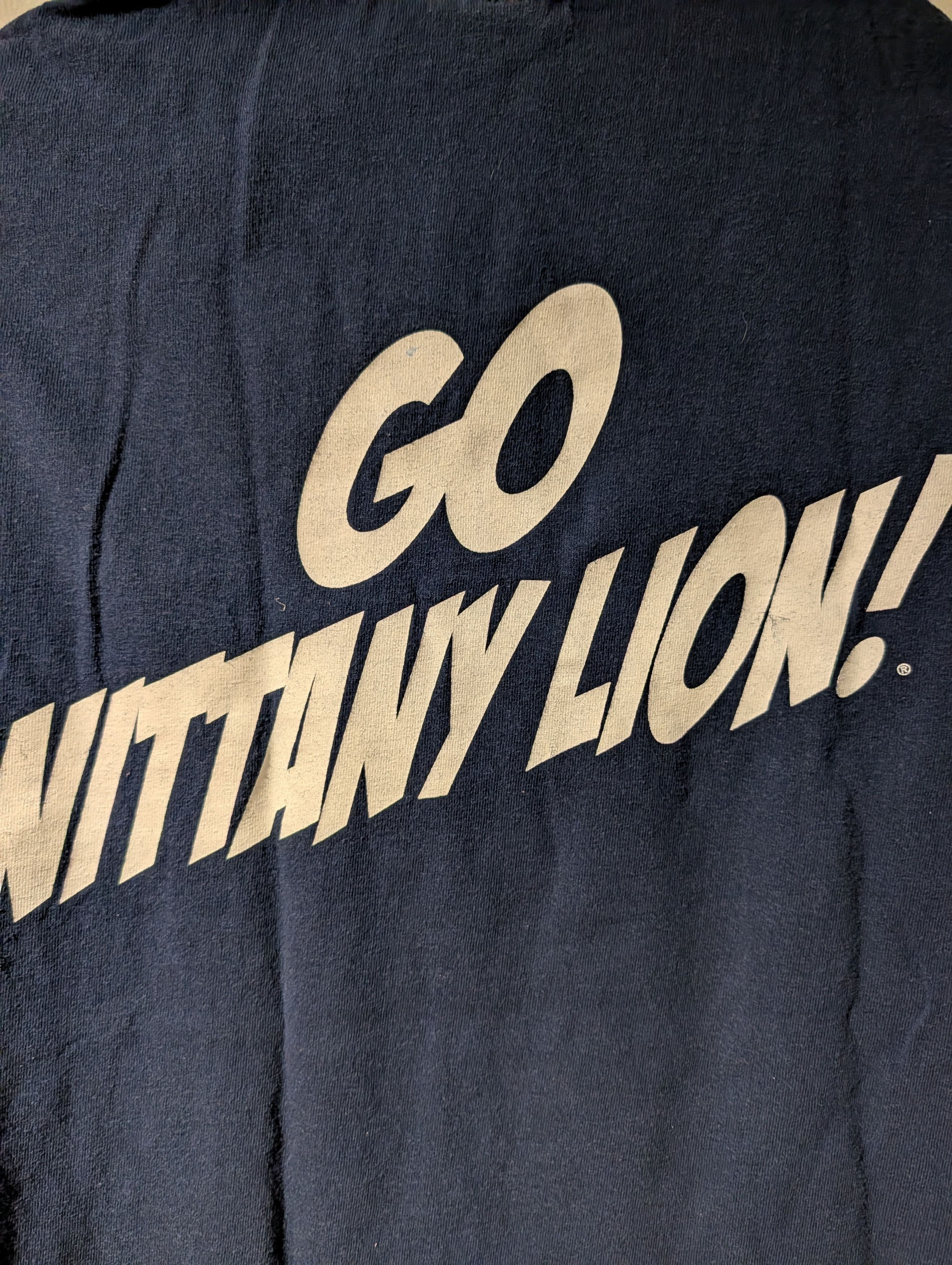 NCAA Vintage Y2K Penn State Nittany Lion College Football T-Shirt Size US M / EU 48-50 / 2 - 5 Thumbnail