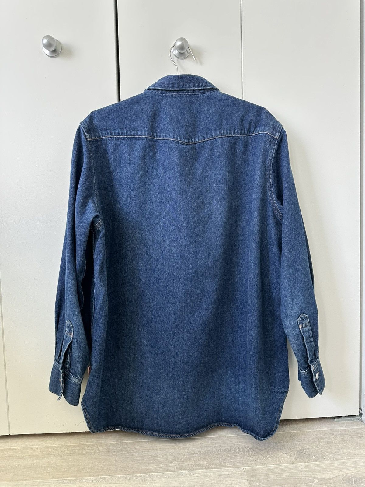 Acne Studios Acne Studios Denim Jacket Size S / US 4 / IT 40 - 3 Thumbnail