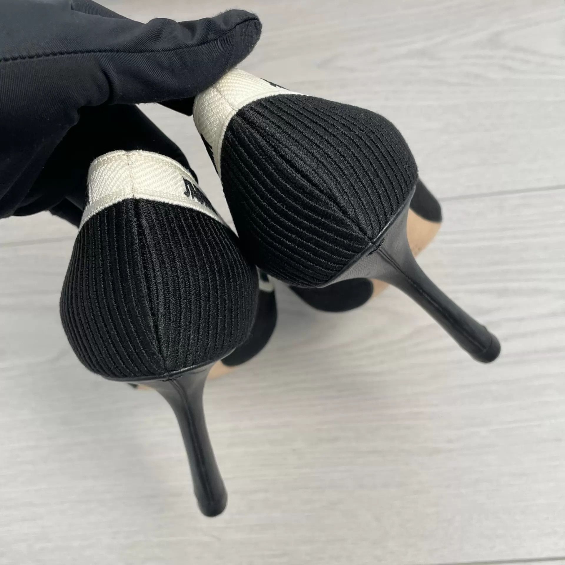 Dior Dior Women's High Heels 36.5 260307JJKBY09 Size US 6 / IT 36 - 4 Thumbnail