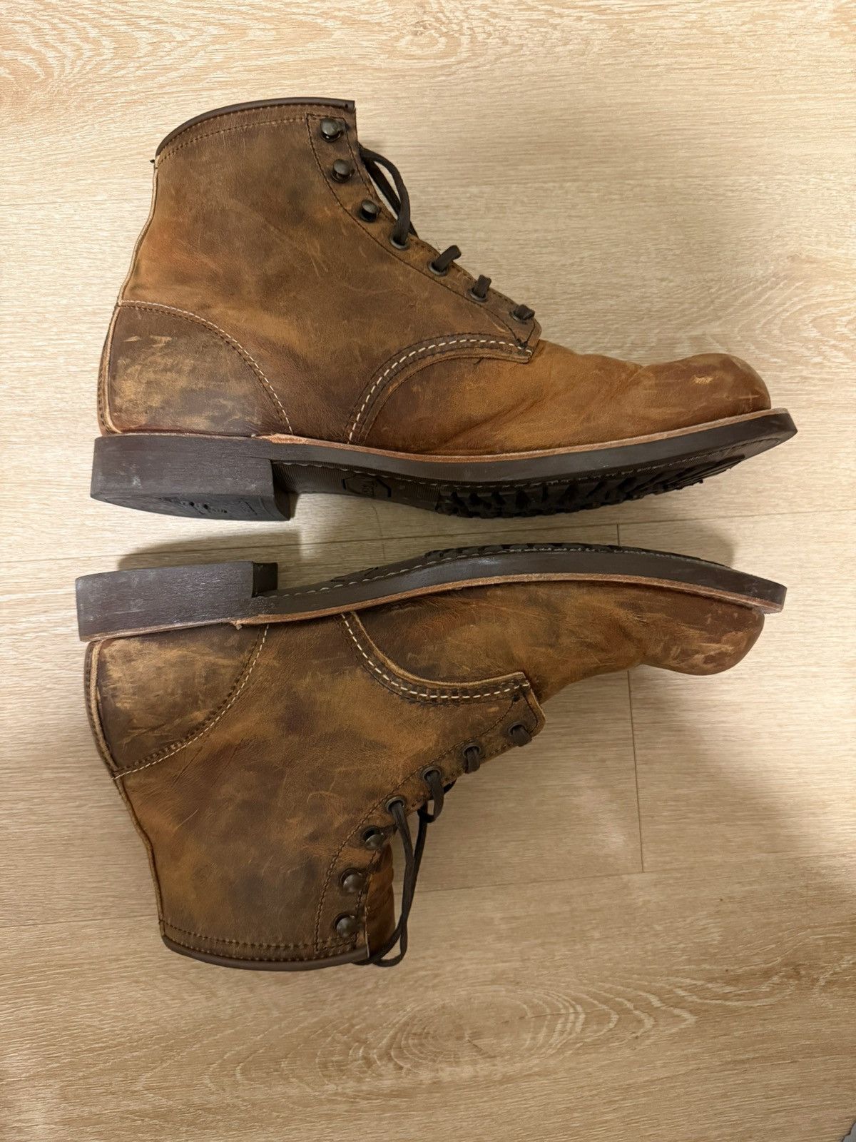 Red Wing Red Wing Blacksmith 3343 Copper Rough and Tough Seconds Size US 10 / EU 43 - 5 Thumbnail