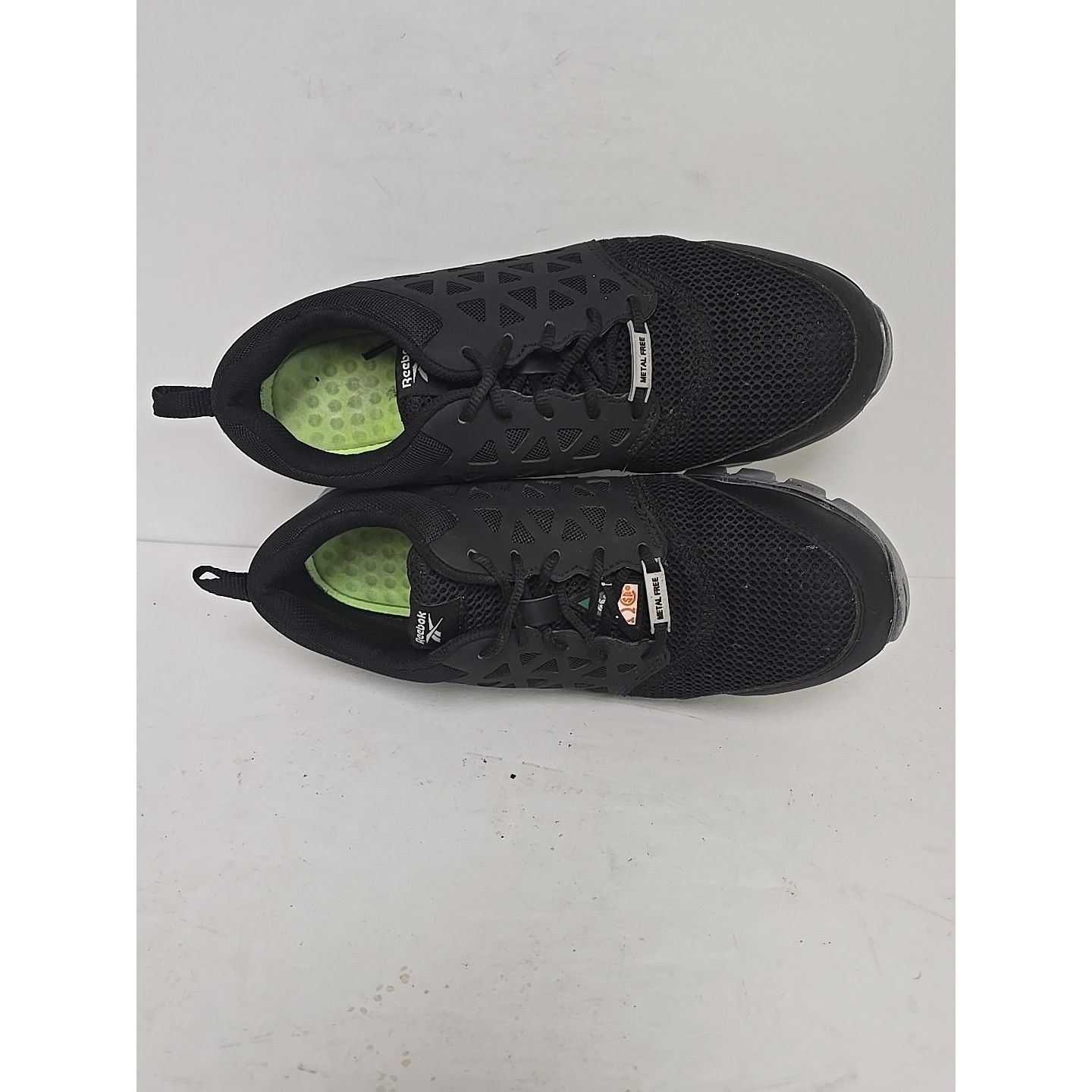 Reebok Reebok Work Men’s Sublite Safety Cushion Work Shoes 10.5M Size US 10.5 / EU 43-44 - 10 Thumbnail