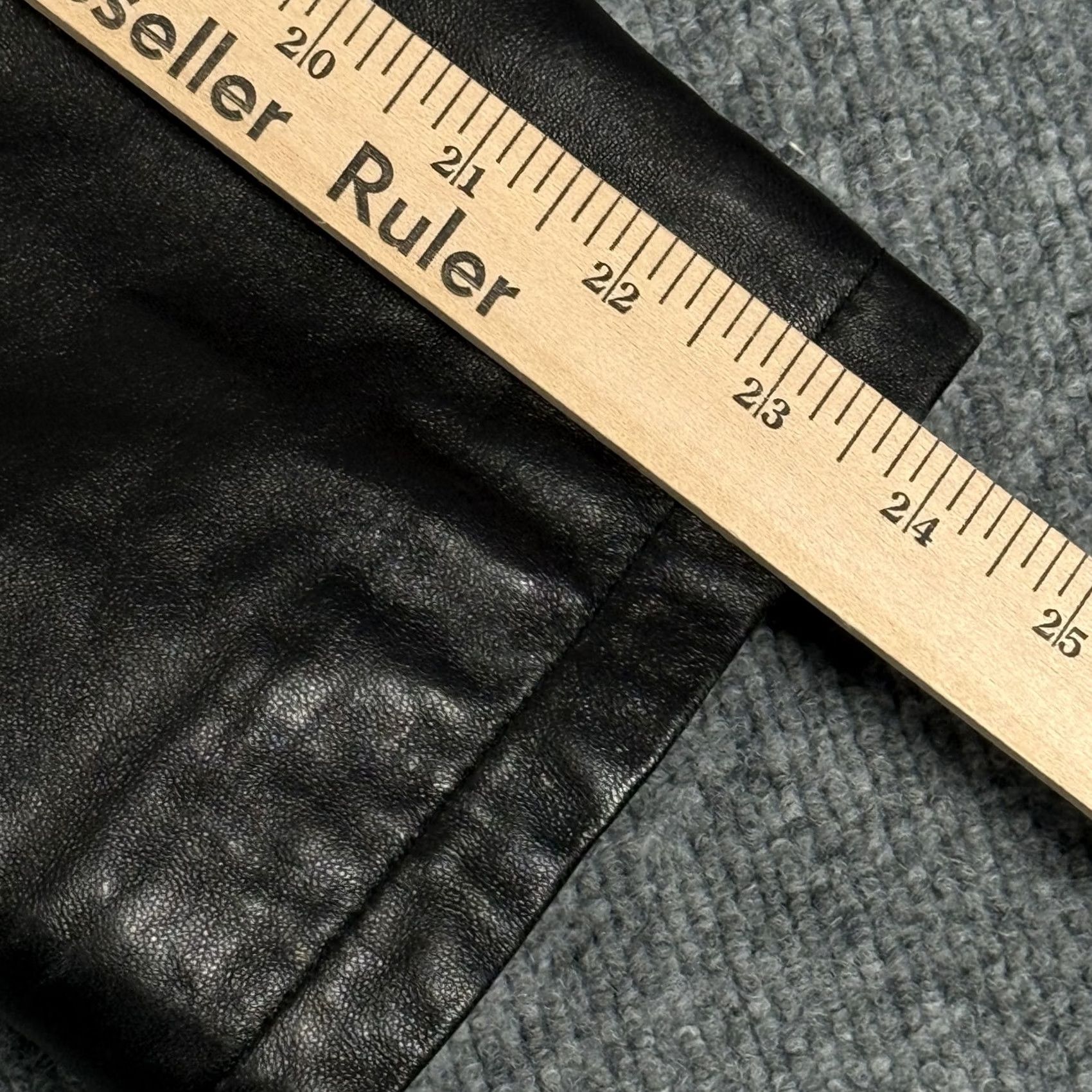 Vintage Excelled Leather Jacket Mens XL Quilted Lined Zip Pockets Classic Extra Large Size US XL / EU 56 / 4 - 7 Thumbnail