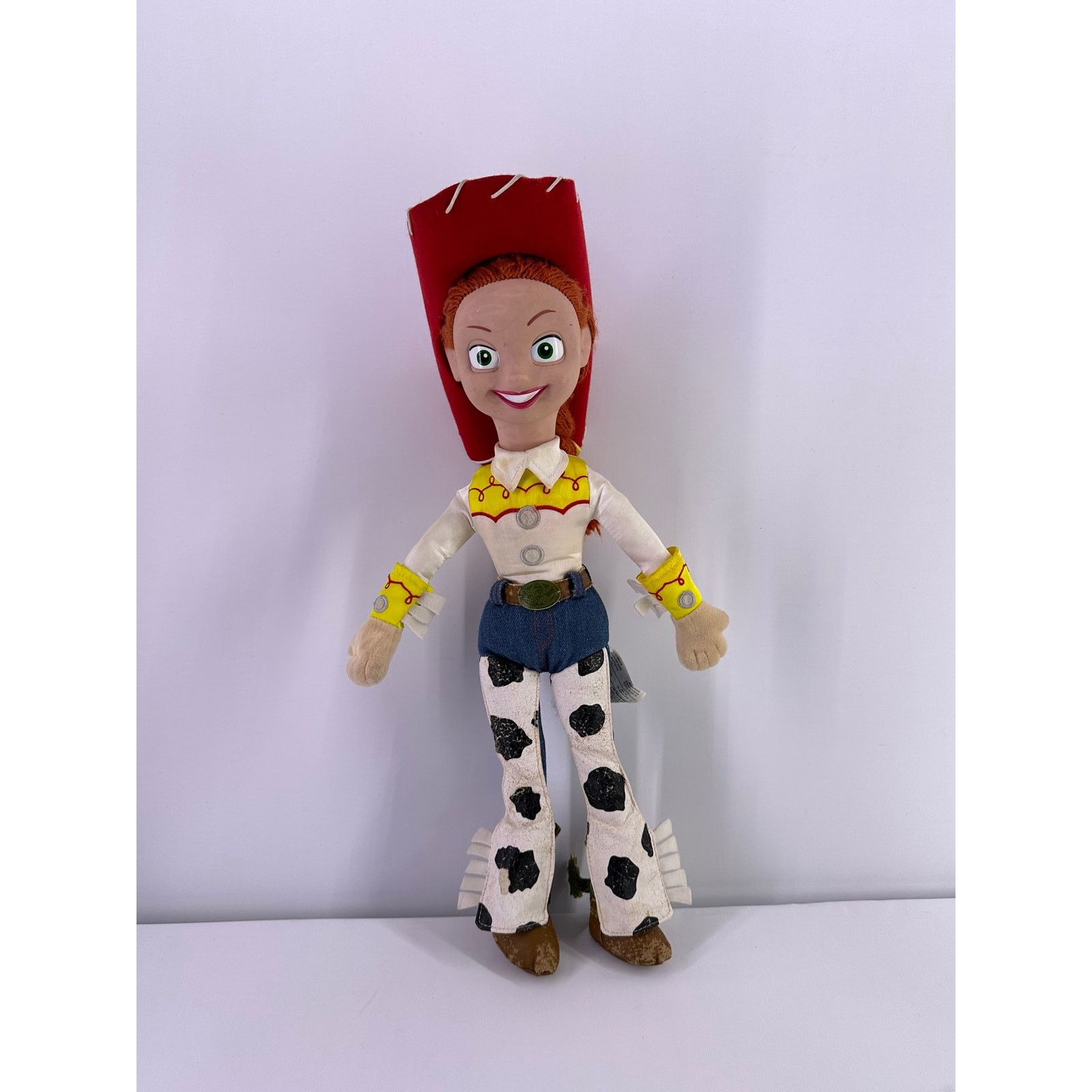& Other Stories Vintage Toy Story Cowgirl Jessy Big Doll Leather 19” Tall Size ONE SIZE - 3 Thumbnail