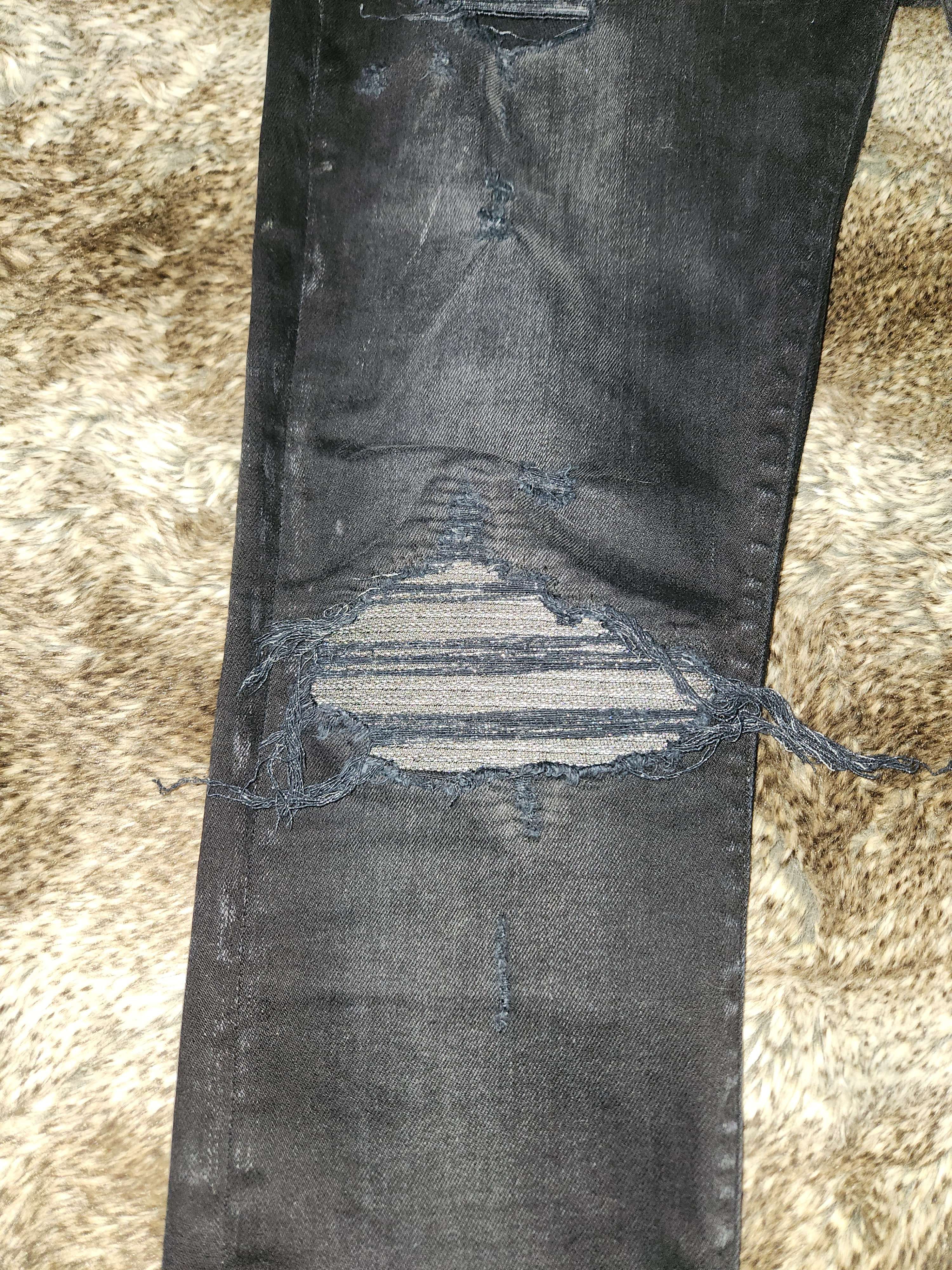 Amiri Amiri Mx1 jeans iridescent Size US 33 - 2 Thumbnail