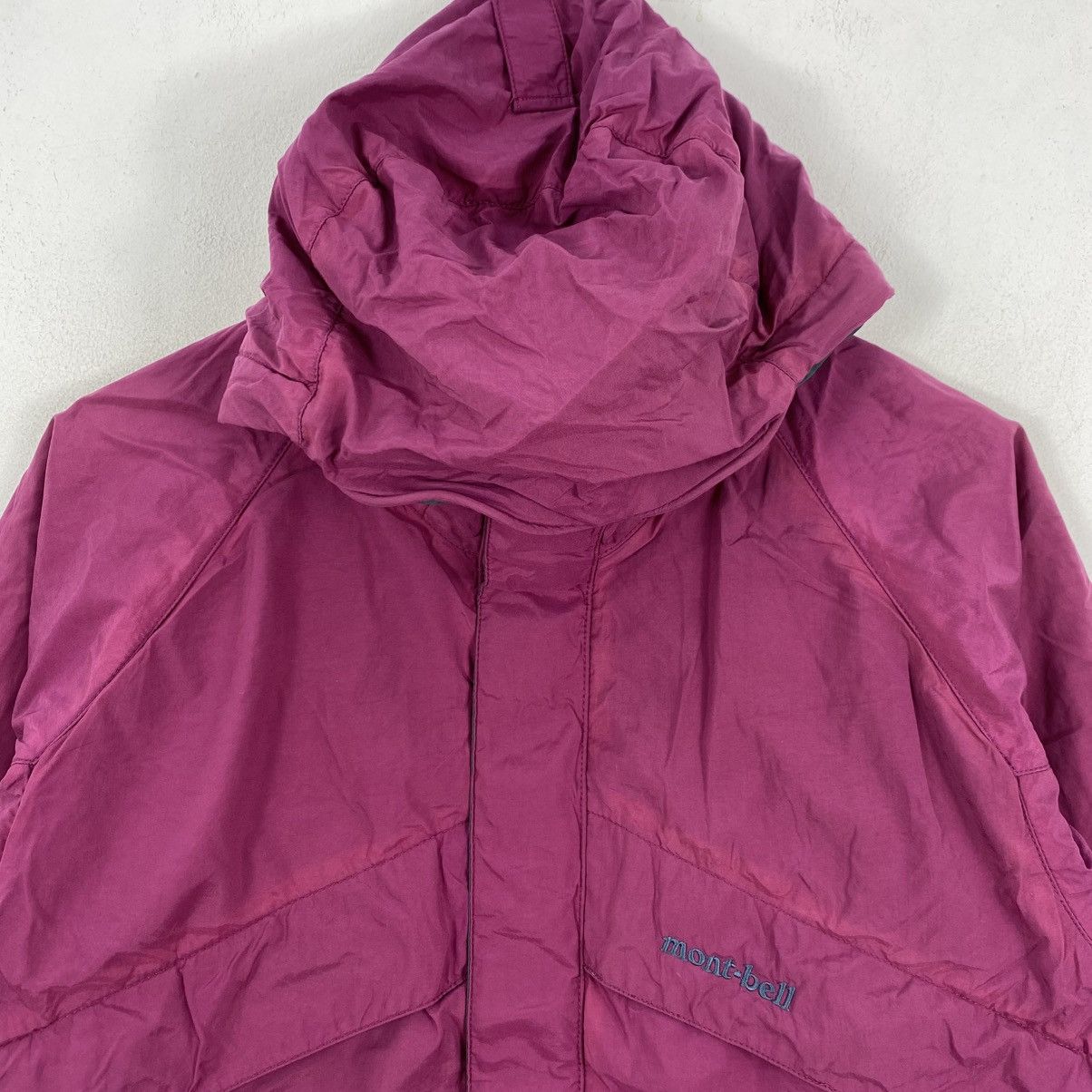 Montbell Vintage 90s Montbell Gore-Tex Mountain Parka Jacket Purple S Size US S / EU 44-46 / 1 - 4 Thumbnail