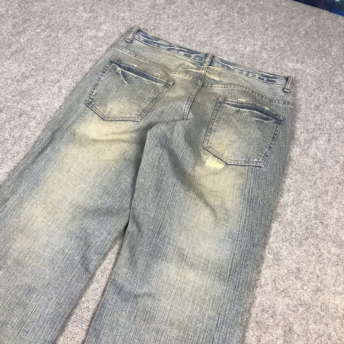 Japanese Brand SEMANTICDESIGN JAPAN DENIM BAGGY BOOT CUT PANTS Size US 32 / EU 48 - 10 Thumbnail