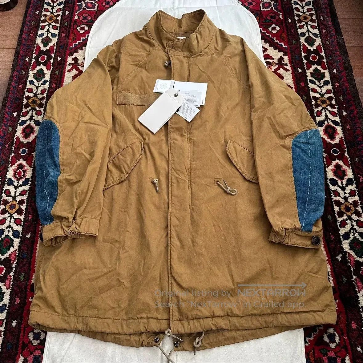 Visvim visvim six five parka 21ss in yellow. Size US L / EU 52-54 / 3 - 2 Thumbnail