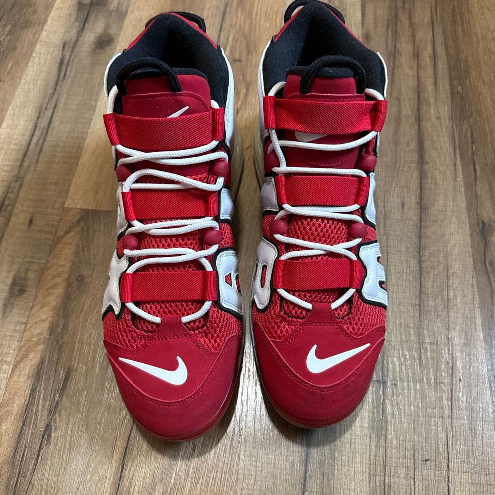 Nike Nike Air More Uptempo 720 QS 2 Varsity Red Size US 11 / EU 44 - 5 Thumbnail