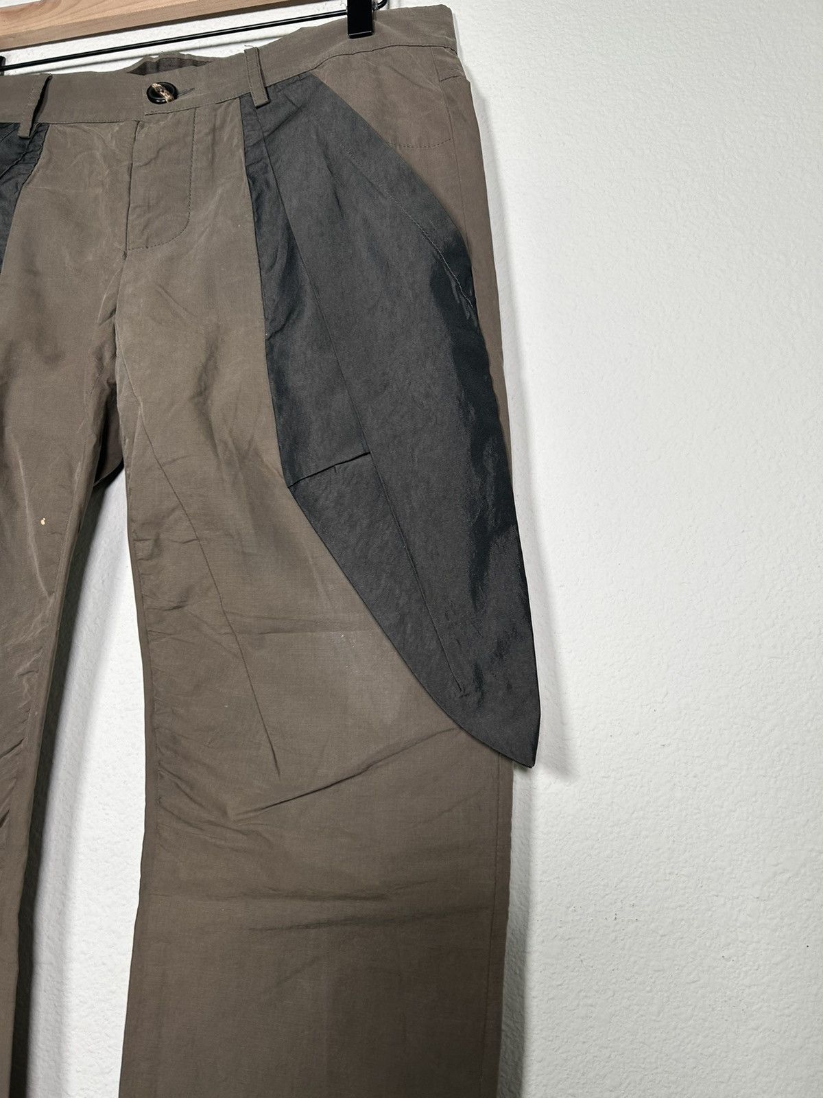 Rick Owens SS10 Gleam Origami Pocket Slim Pants Size US 30 / EU 46 - 5 Thumbnail