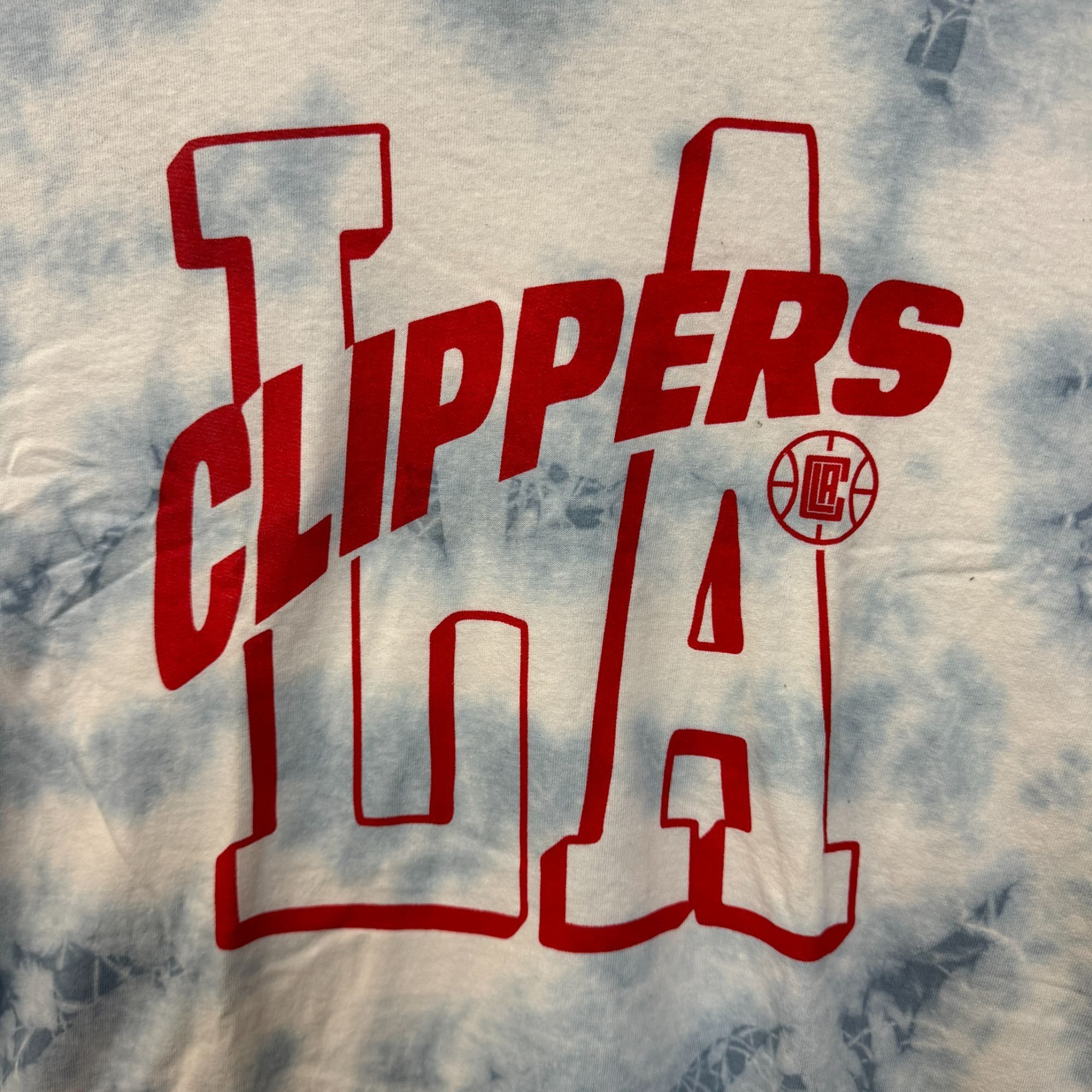 NBA Los Angeles Clippers NBA Hardwood Team Tie Dye T-shirt 2XL Size US XXL / EU 58 / 5 - 2 Thumbnail