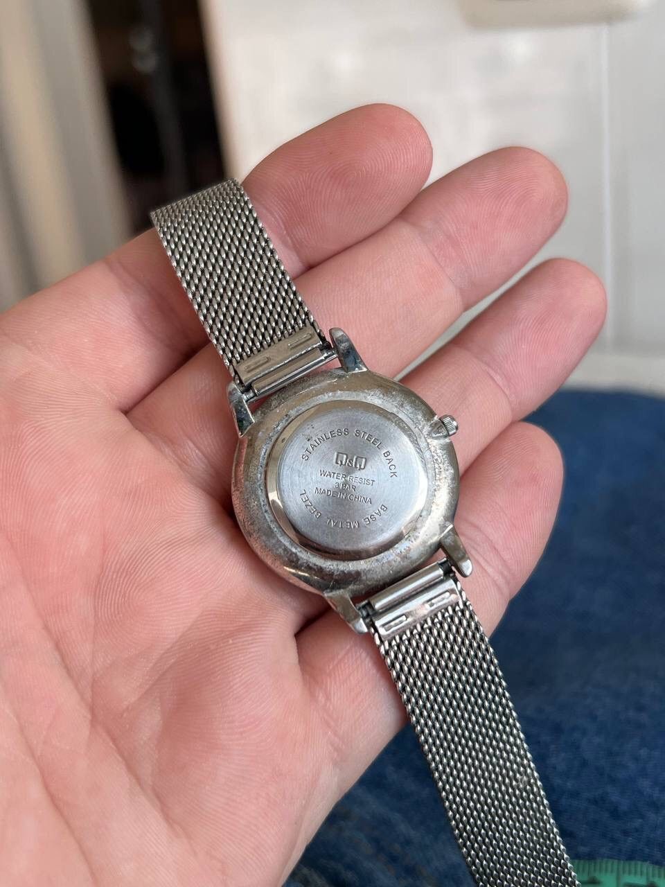 Japanese Brand × Vintage Vintage Japanese style futuristic Watch QQ Calendar Japan Size ONE SIZE - 4 Thumbnail