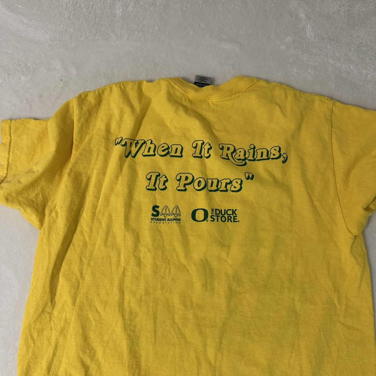 NCAA Oregon University Homecoming T-Shirt Size US M / EU 48-50 / 2 - 4 Thumbnail