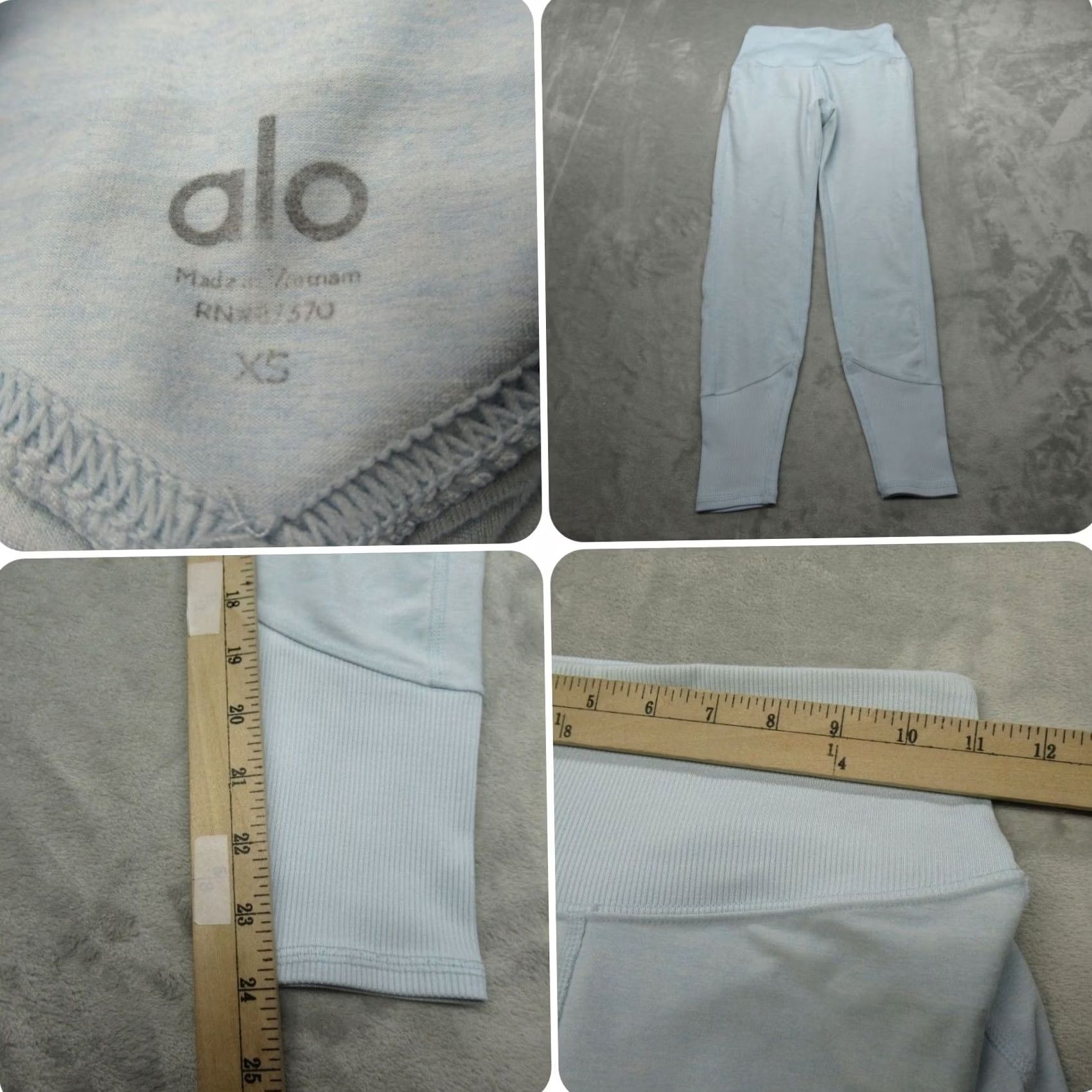 Alo Yoga VINTAGE NO? Size 26" / US 2 / IT 38 - 2 Thumbnail