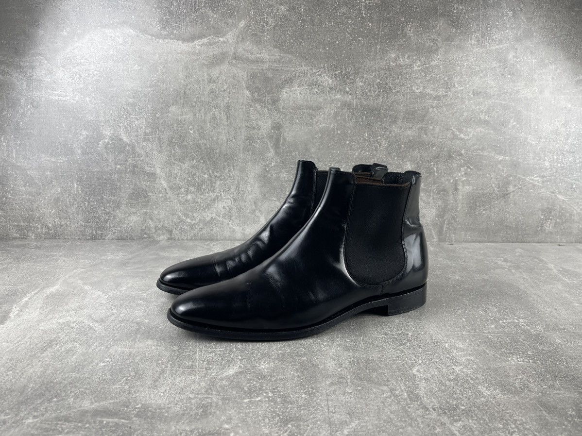 Church’s Torwood Chelsea Boots Custom Grade Black Leather