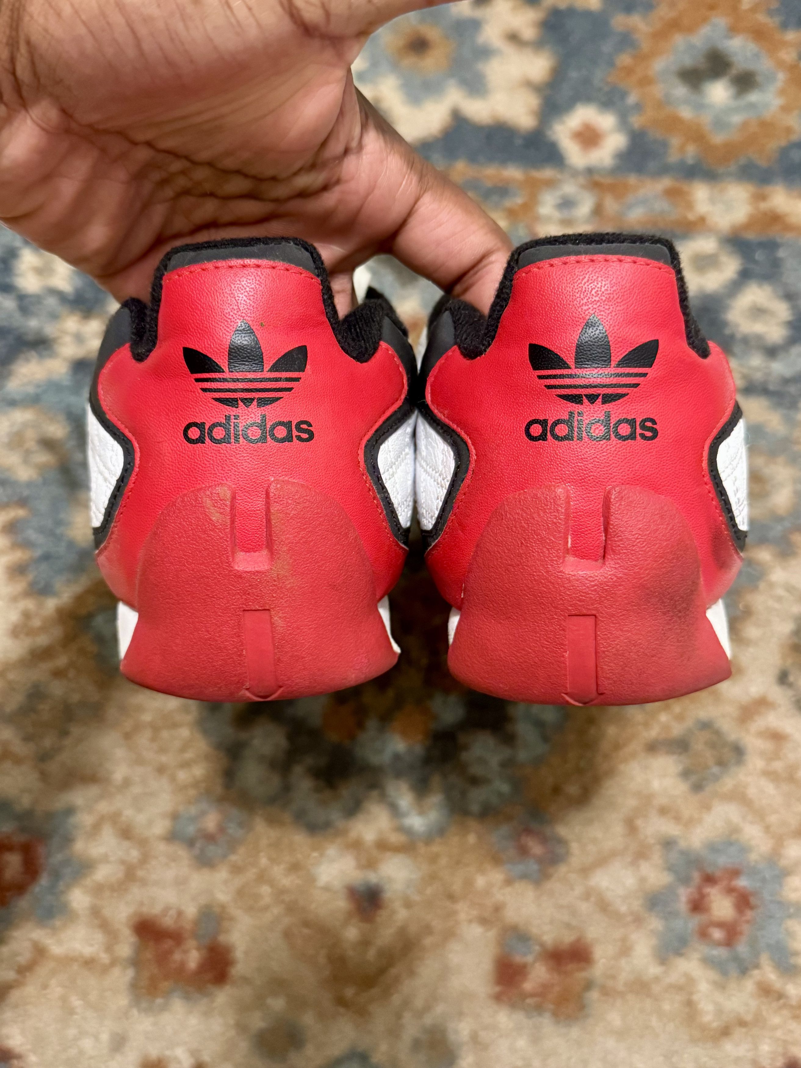 Adidas 2005 adidas adiGRIP Jerez II Low Size US 11.5 / EU 44-45 - 4 Thumbnail