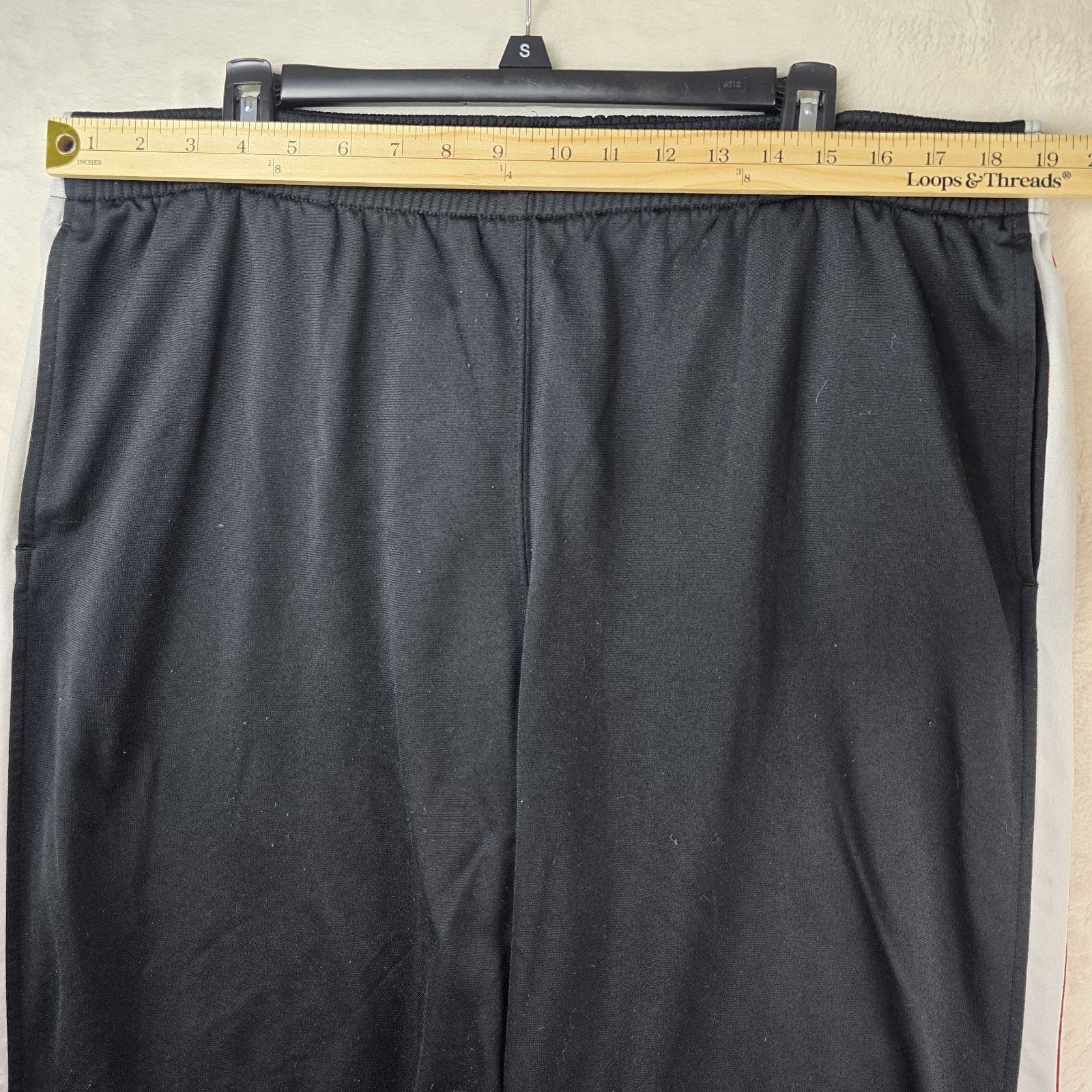 Nike Vintage Nike Track Sweatpants Mens XL Black Baggy Loose Fit Size US 38 / EU 54 - 9 Thumbnail