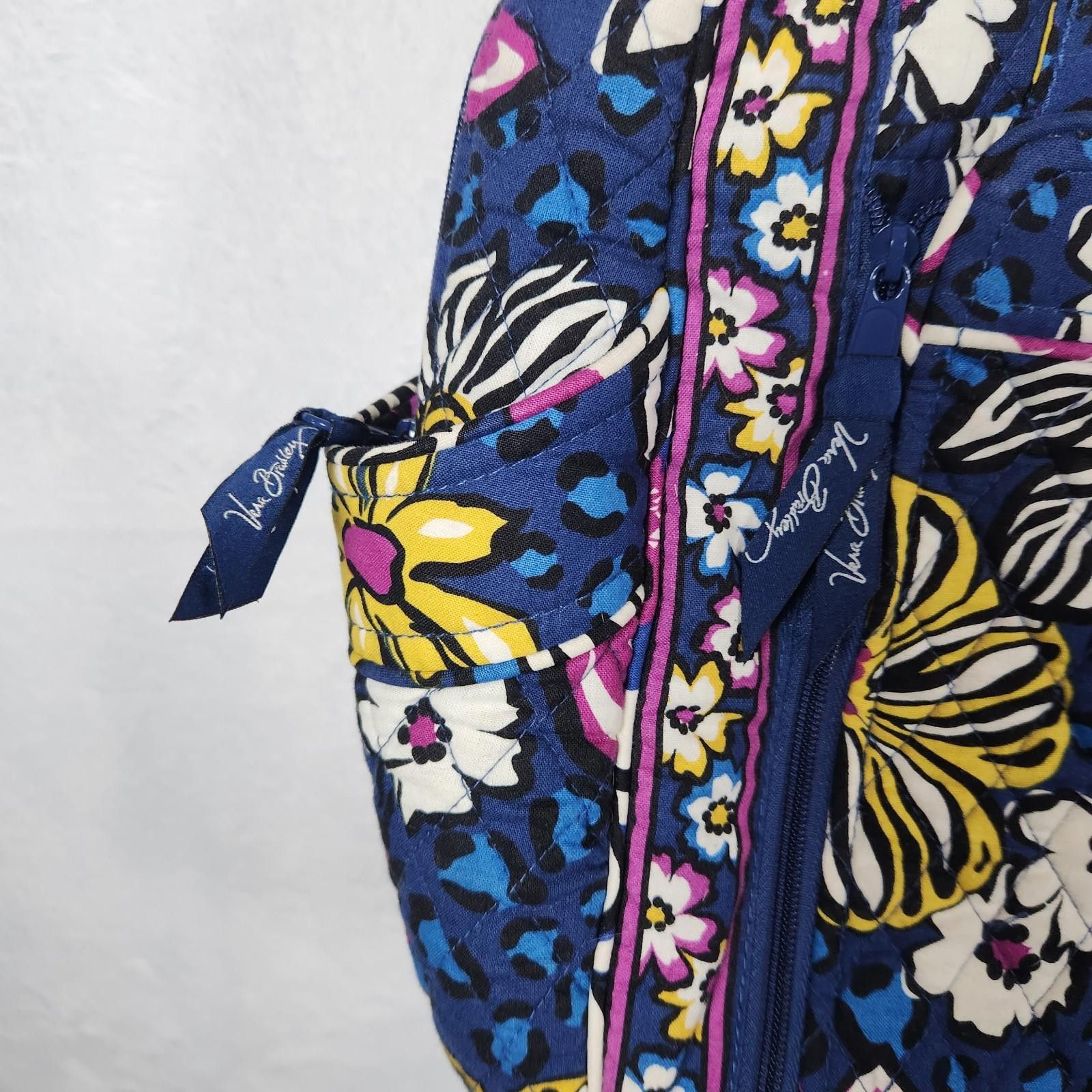 Designer Vera Bradley African Violet Make A Change Diaper Bag Size ONE SIZE - 4 Thumbnail