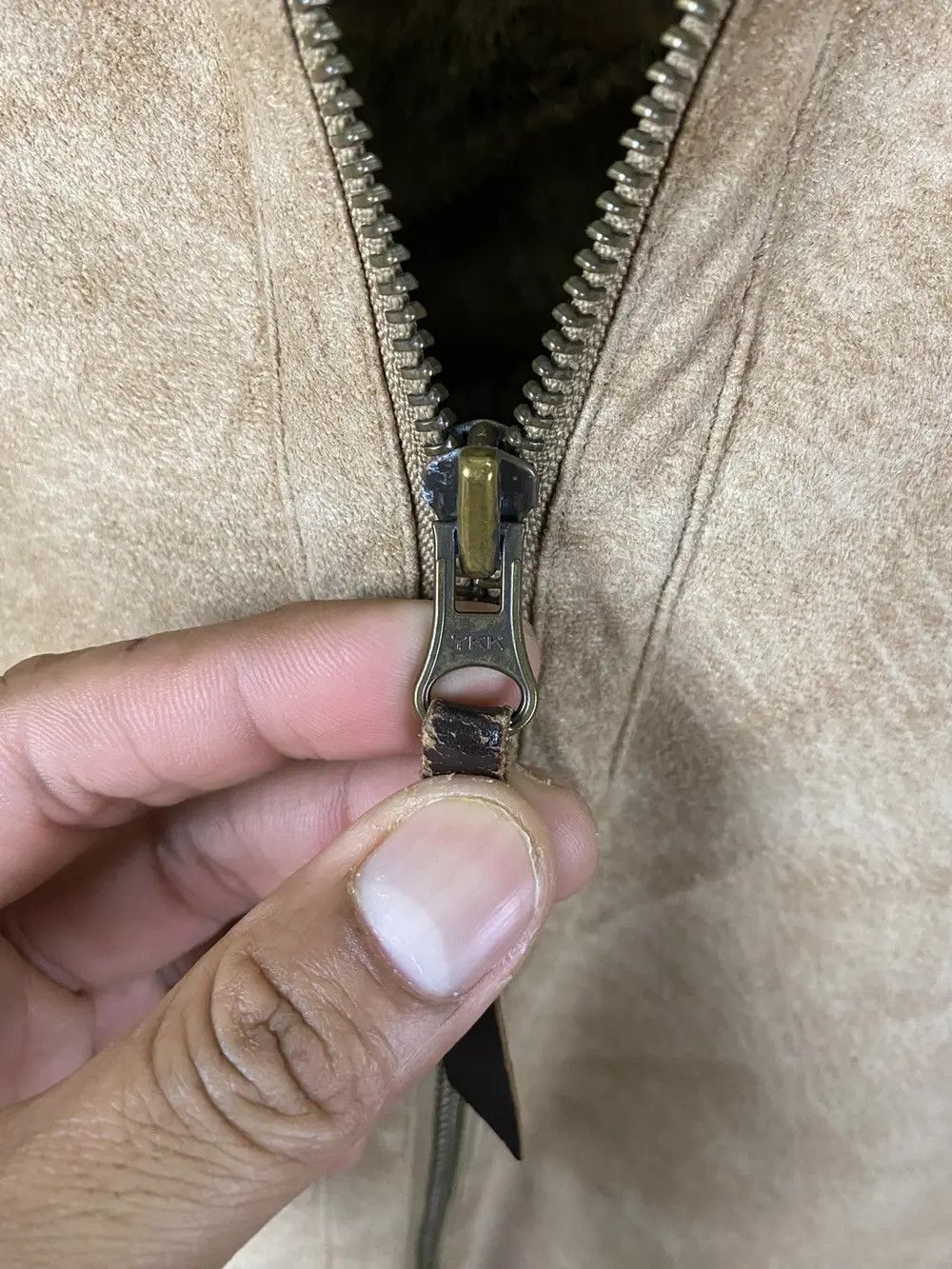 Carter's Carters Shearling Bomber Jacket Size US M / EU 48-50 / 2 - 9 Thumbnail