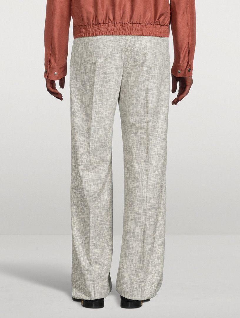 Amiri o1y0525 Casual Pant in Light Gray Size US 32 / EU 48 - 4 Thumbnail