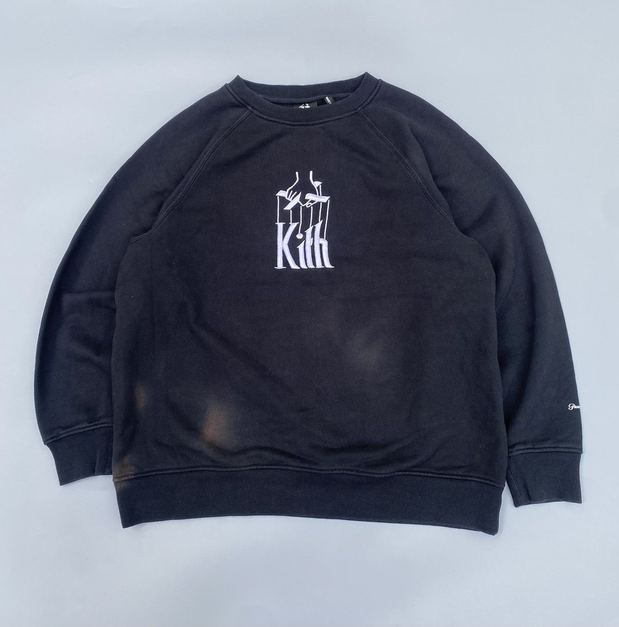 Kith x The Godfather パペット クルーネック スウェットシャツ Kith Godfather | Grailed
