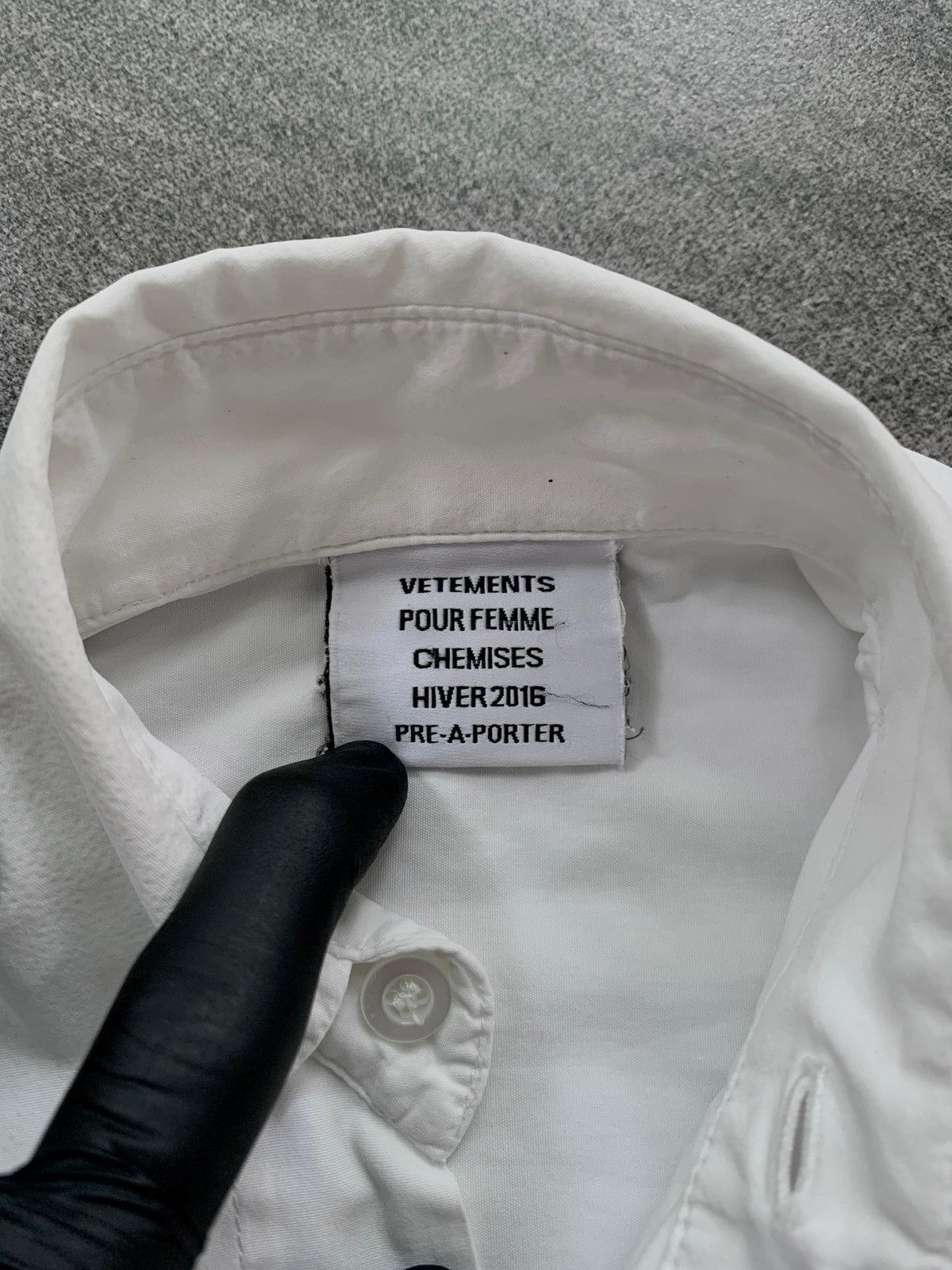 Vetements FREE TAX! AW 2015 Oversized Shirt Size US M / EU 48-50 / 2 - 7 Thumbnail