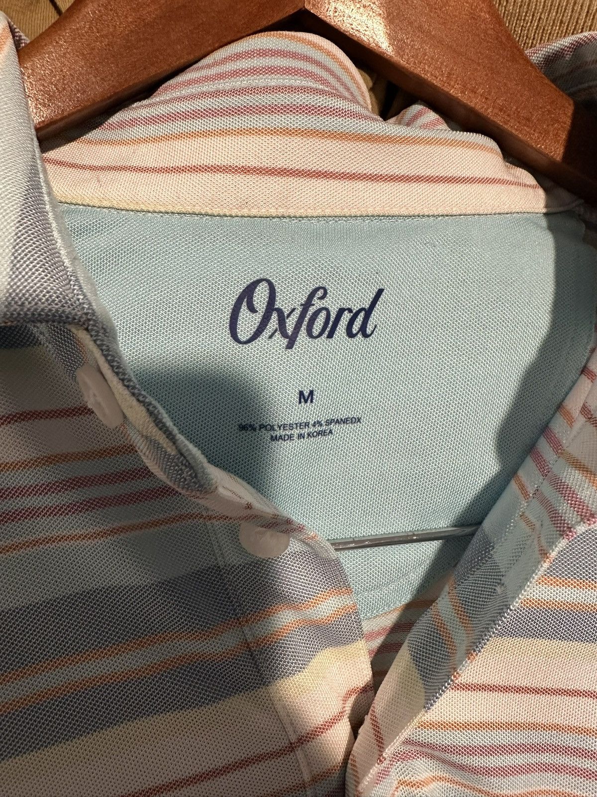 Other Oxford Striped Golf Polo Size US M / EU 48-50 / 2 - 3 Thumbnail