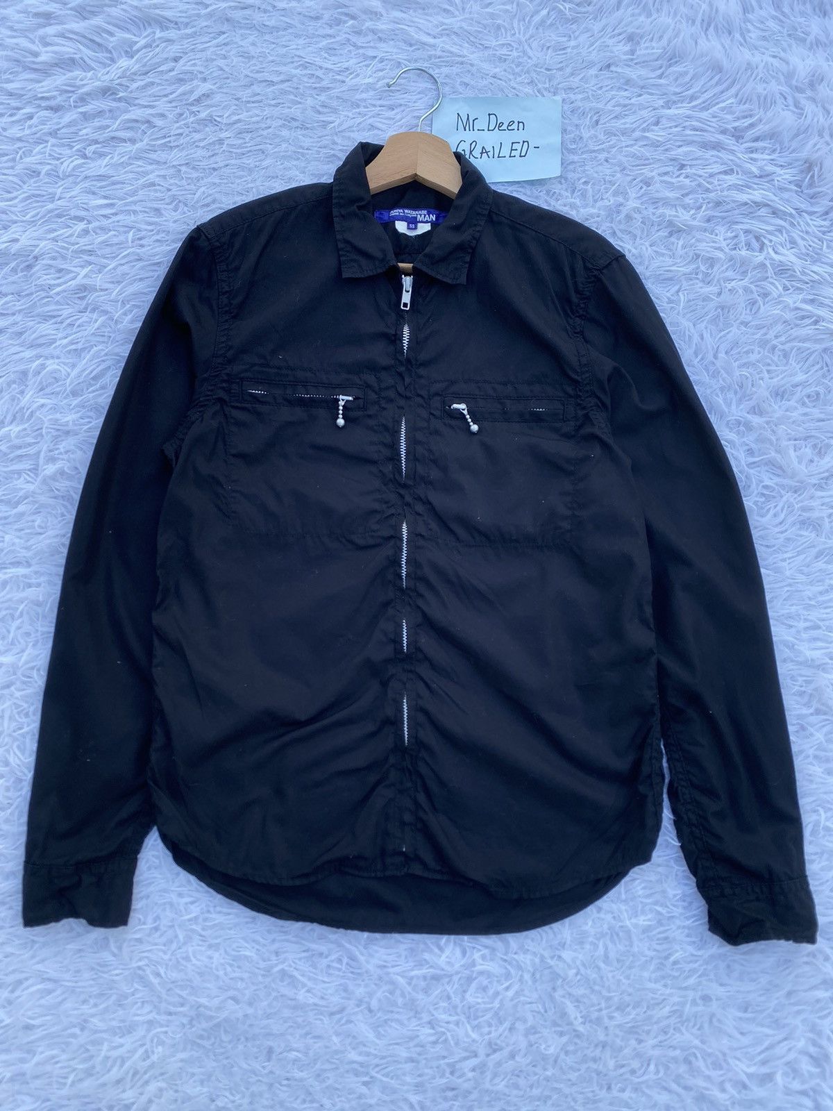 Comme des Garcons Junya Watanabe x CDGComme Des Garcons Longsleeve Zip Shirt Size US S / EU 44-46 / 1 - 4 Thumbnail