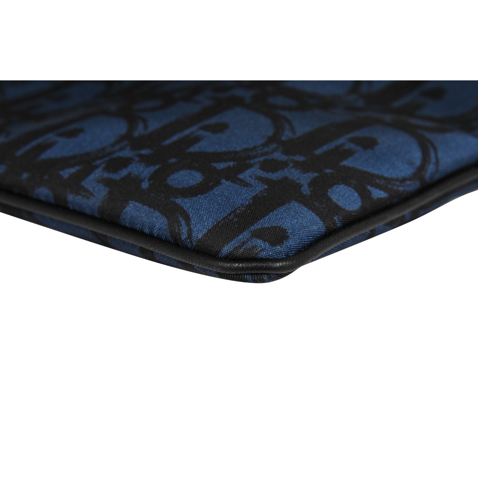 Dior Dior Oblique Logo Pouch Blue Black Size ONE SIZE - 7 Thumbnail