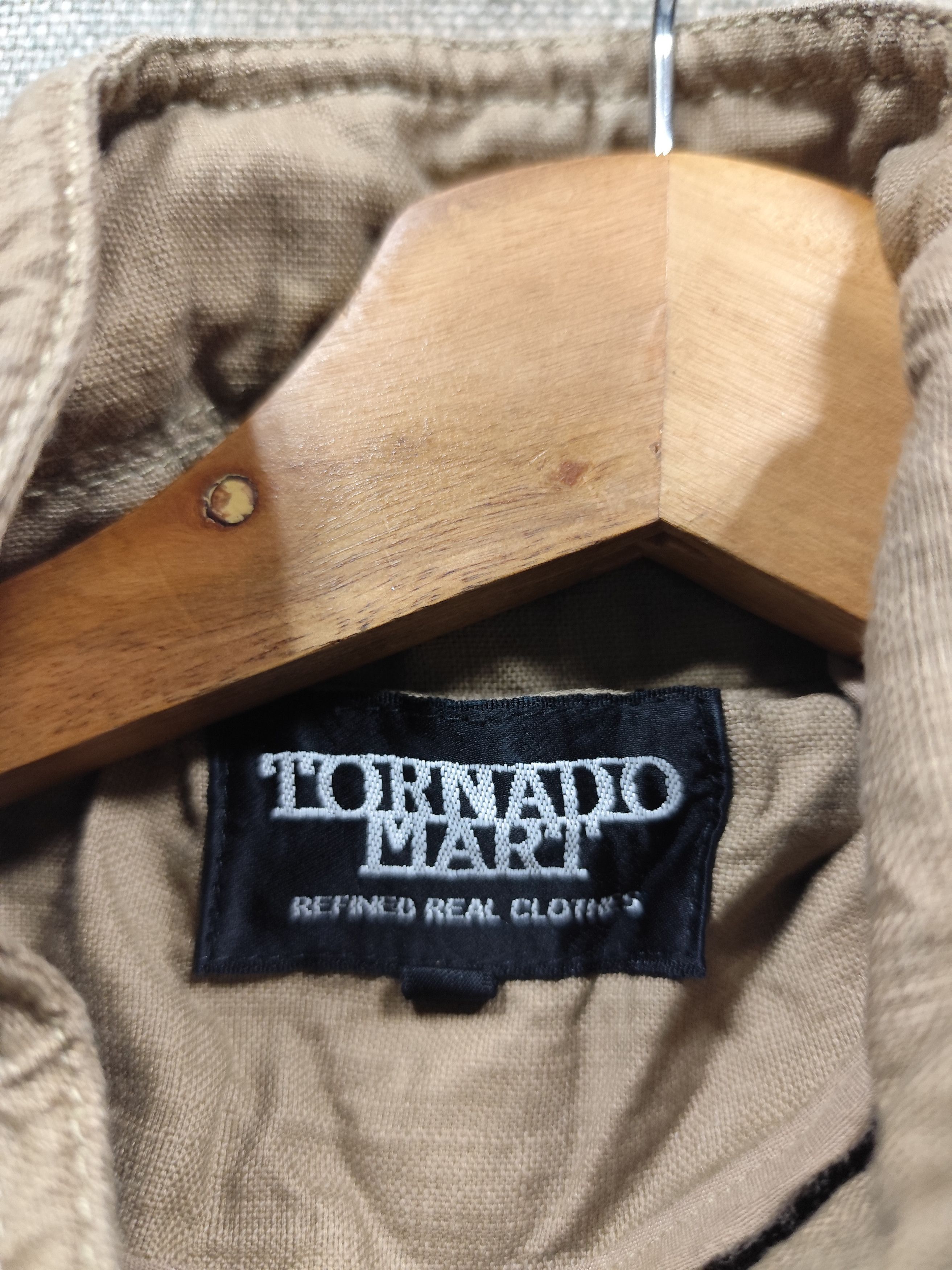 Tornado Mart Tornado Mart Japan Military Asymmetric Zip Jacket Tactical Size M / US 6-8 / IT 42-44 - 5 Thumbnail
