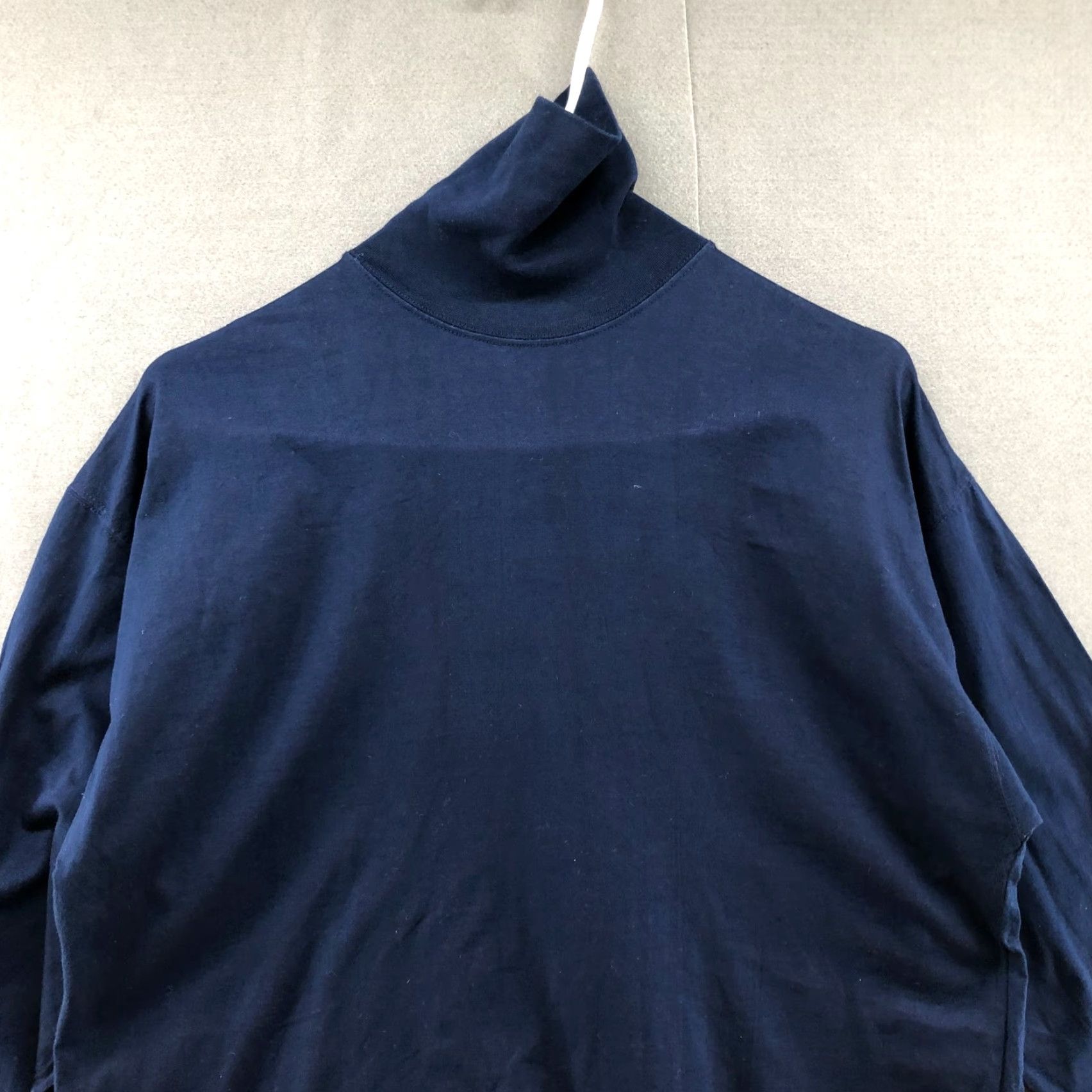 Vintage VINTAGE Kandahar Norwegian Turtleneck Long Sleeve Cotton Shirt Blue Mens S Size US S / EU 44-46 / 1 - 3 Thumbnail
