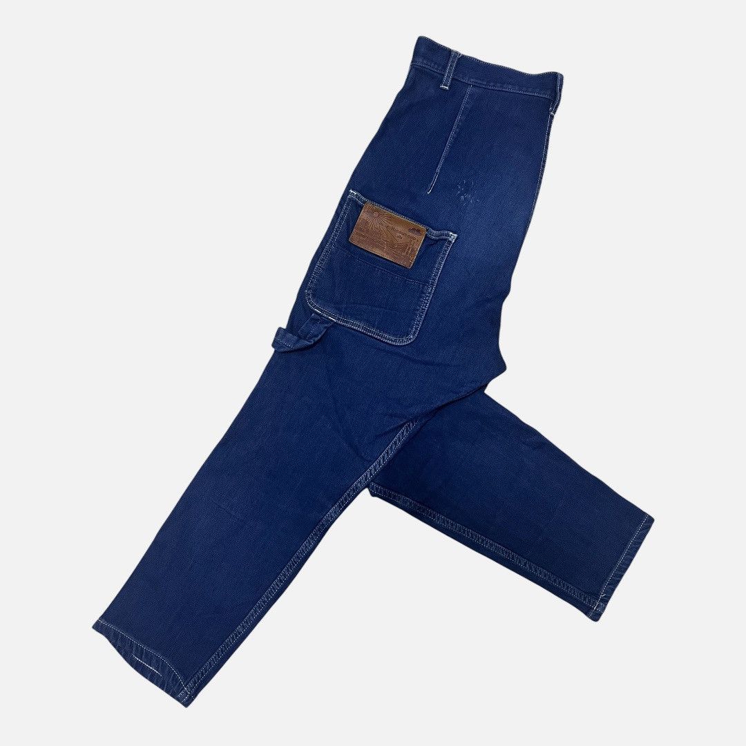 Issey Miyake VINTAGE Mercibeaucoup by Issey Miyake Archival Indigo Jeans Size US 32 / EU 48 - 1 Thumbnail