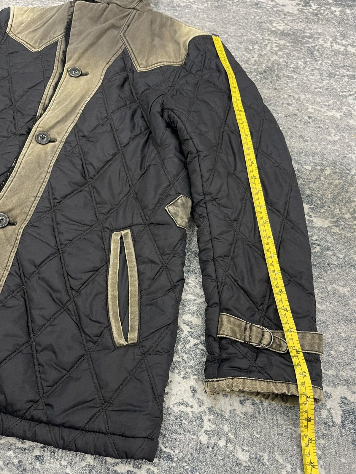 Levi's Levis Quilted Jacket Distressed Size US M / EU 48-50 / 2 - 13 Thumbnail