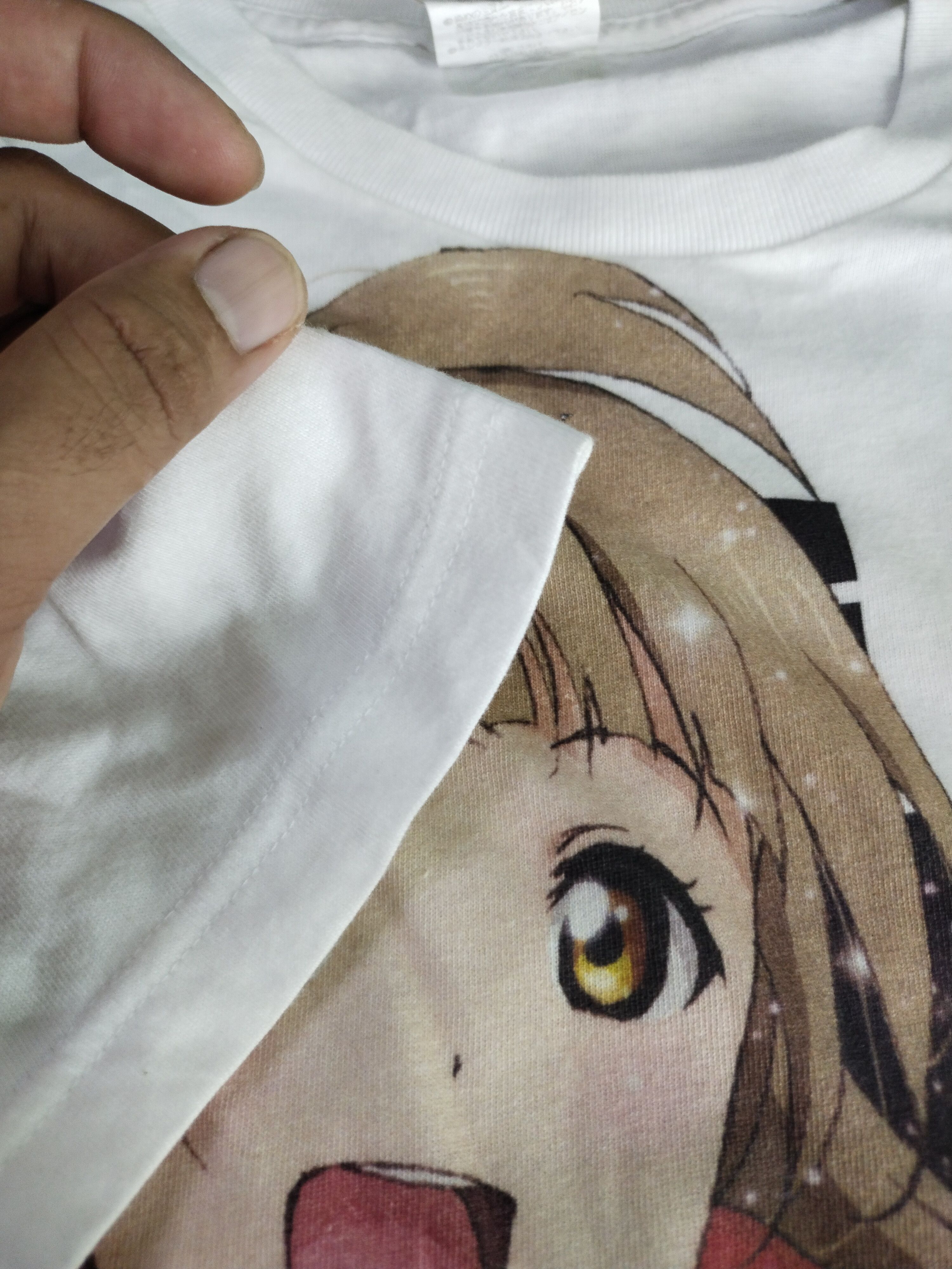 Anime Love Live! Minami Kotori Full Grahpic WhiteTee Anime Movie Size US M / EU 48-50 / 2 - 6 Thumbnail